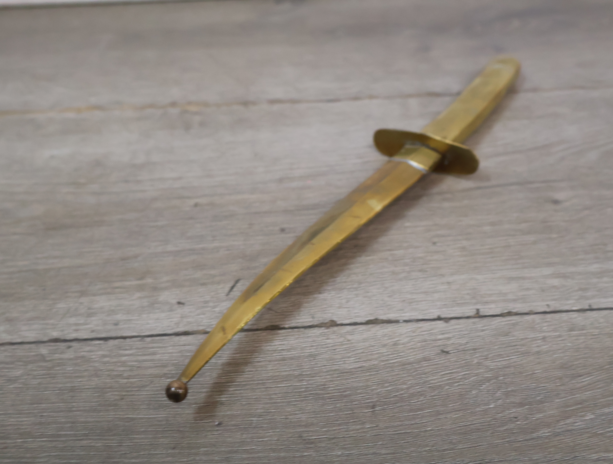 Antiek Messing Mes – foto 4 – kavel bij GSD Auctions, Zoeterwoude