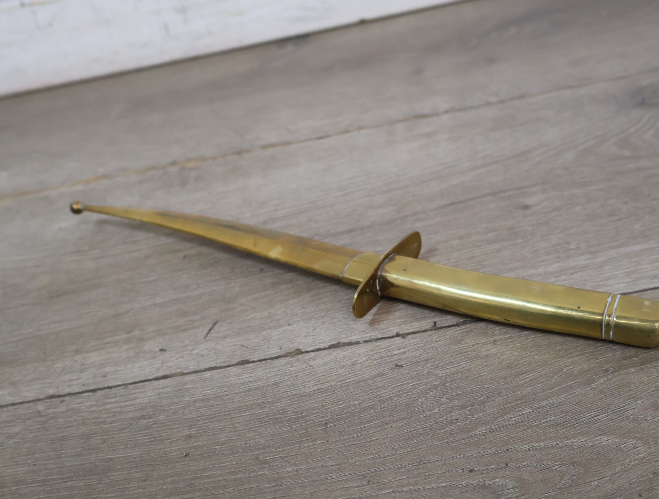 Antiek Messing Mes – foto 5 – kavel bij GSD Auctions, Zoeterwoude