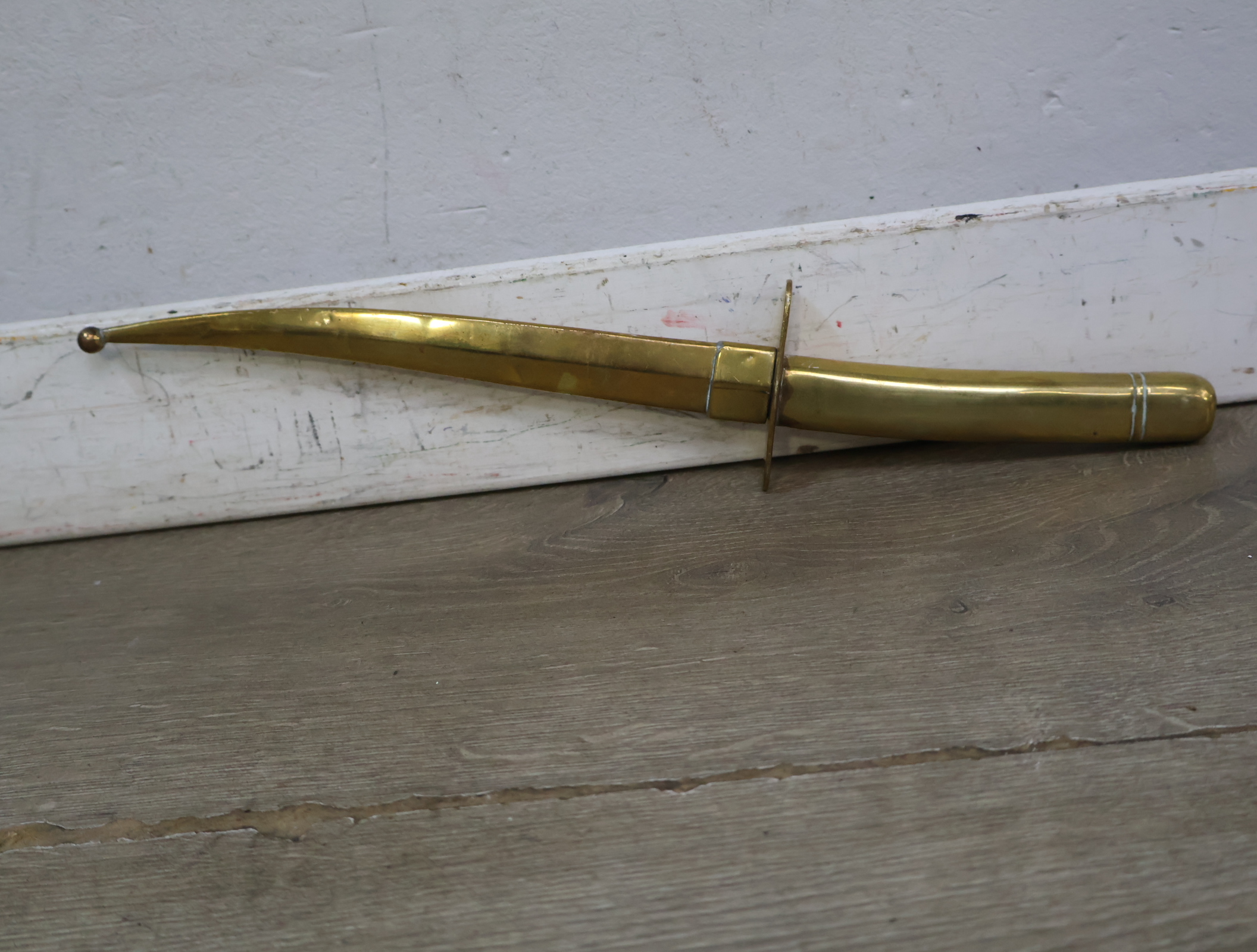 Antiek Messing Mes – foto 6 – kavel bij GSD Auctions, Zoeterwoude