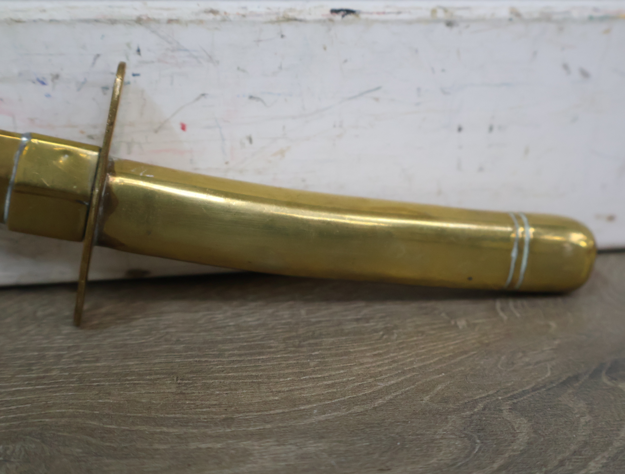 Antiek Messing Mes – foto 7 – kavel bij GSD Auctions, Zoeterwoude
