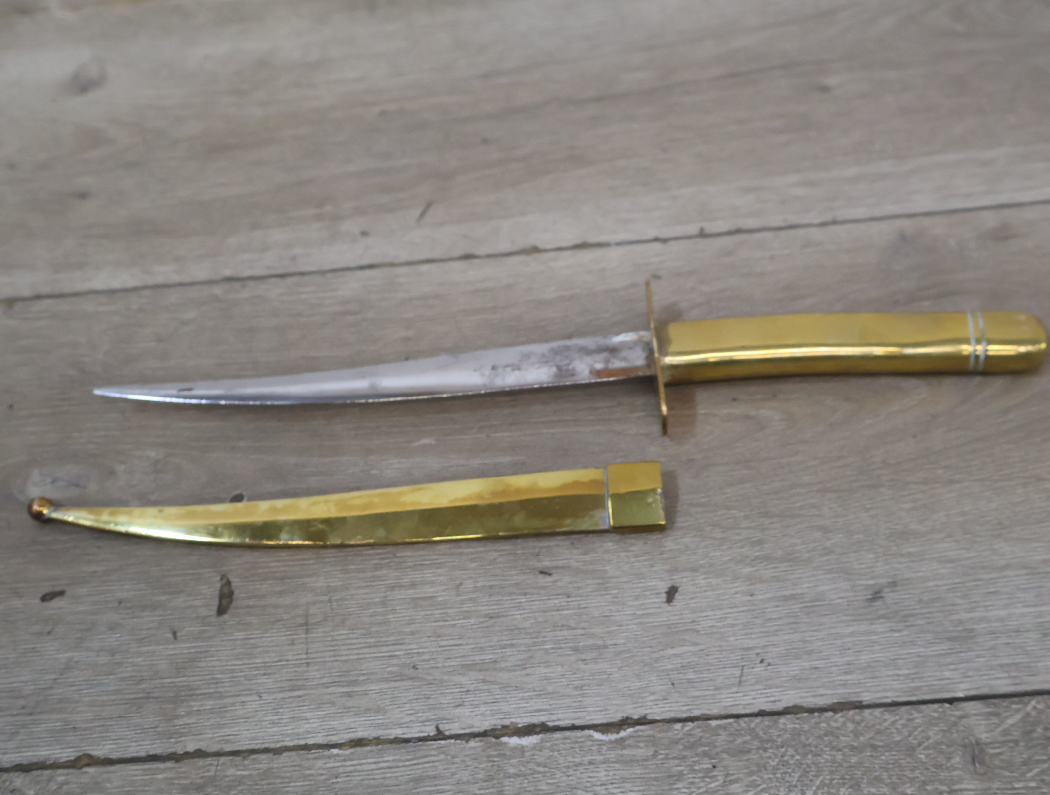 Antiek Messing Mes – foto 8 – kavel bij GSD Auctions, Zoeterwoude