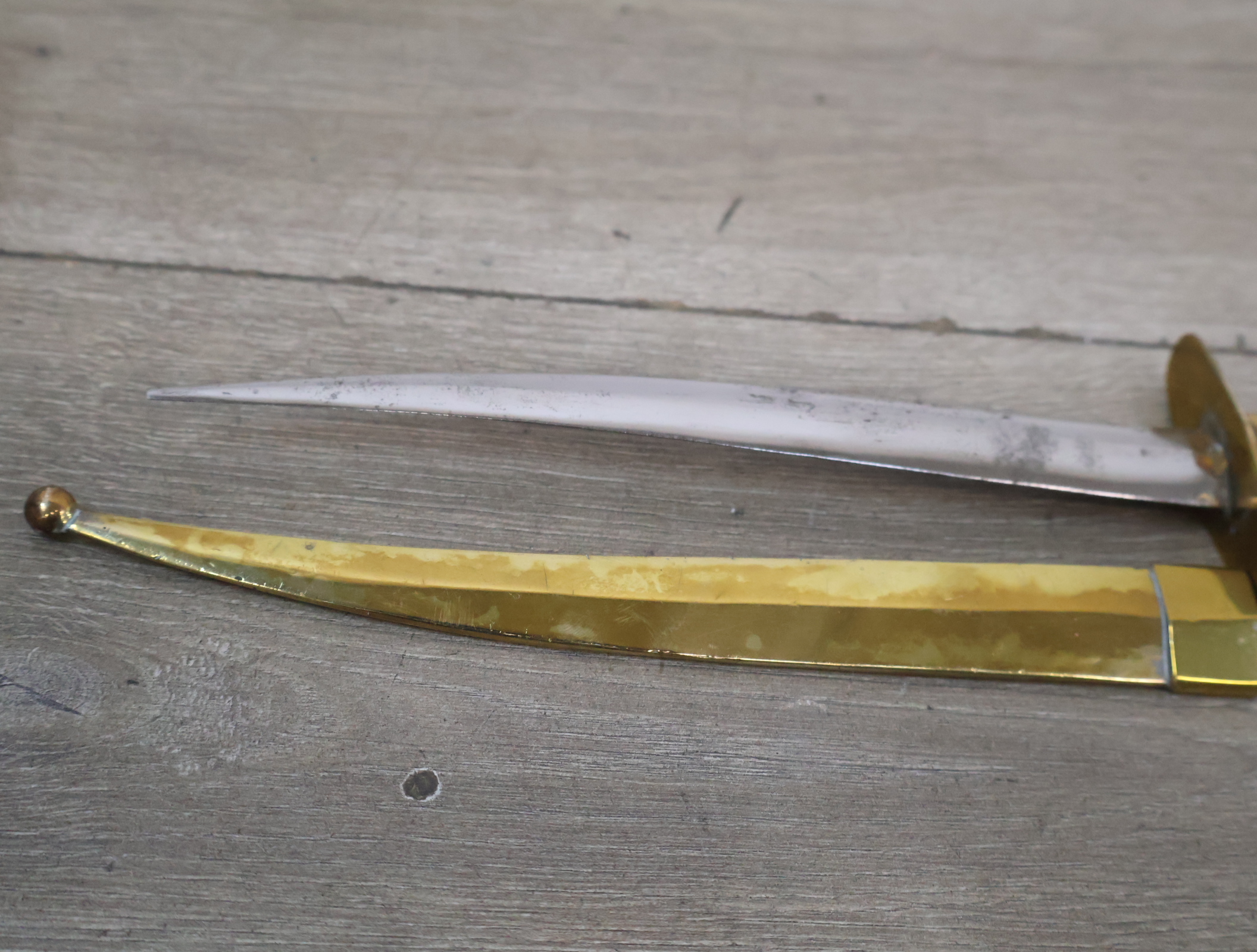 Antiek Messing Mes – foto 9 – kavel bij GSD Auctions, Zoeterwoude