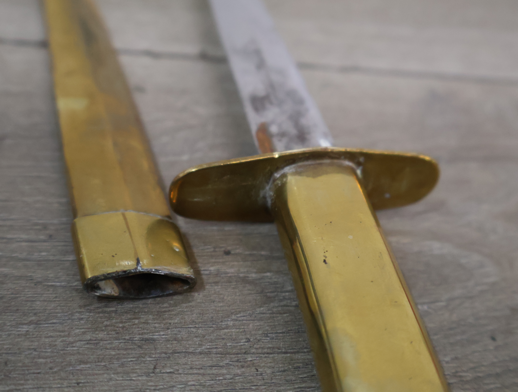 Antiek Messing Mes – foto 10 – kavel bij GSD Auctions, Zoeterwoude