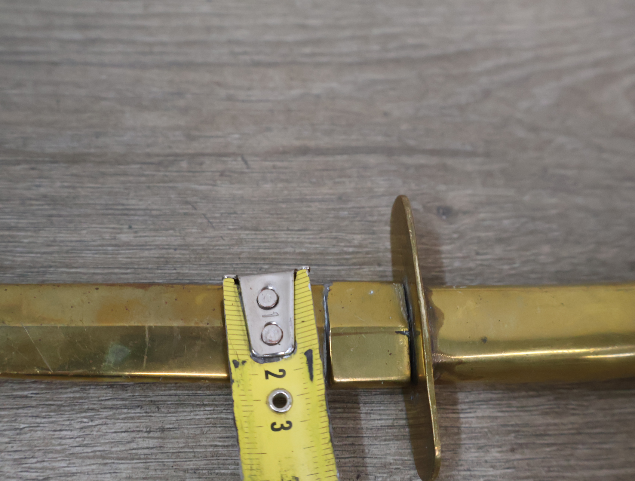 Antiek Messing Mes – foto 12 – kavel bij GSD Auctions, Zoeterwoude