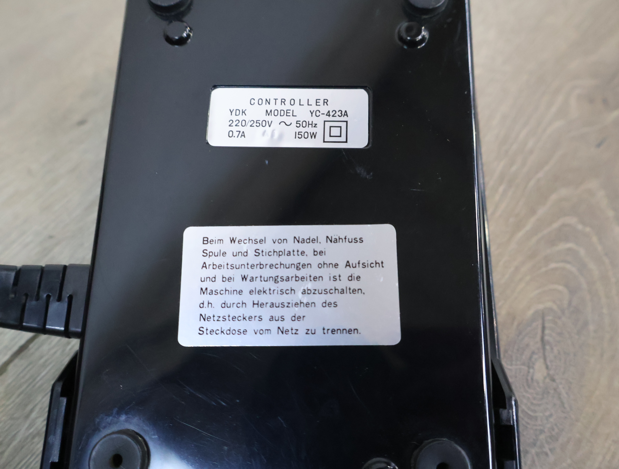 Lewenstein Silverline 710 elektronische naaimachine – foto 11 – kavel bij GSD Auctions, Zoeterwoude