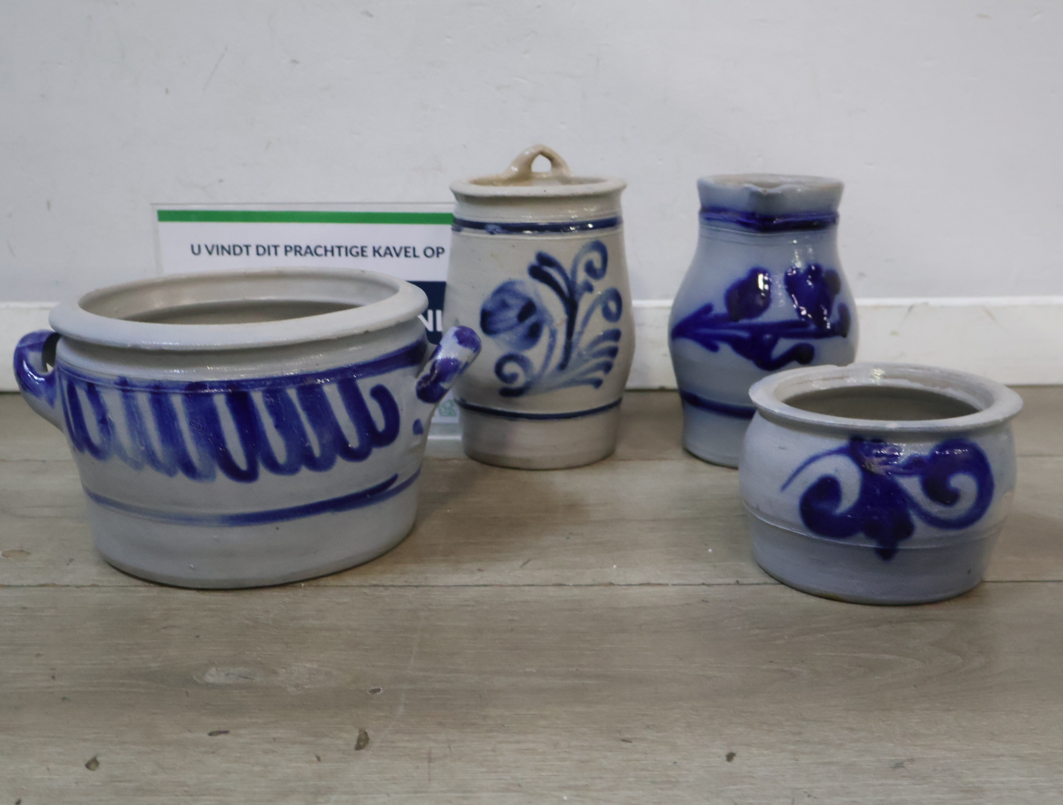 4 Keulse Potten – foto 2 – kavel bij GSD Auctions, Zoeterwoude