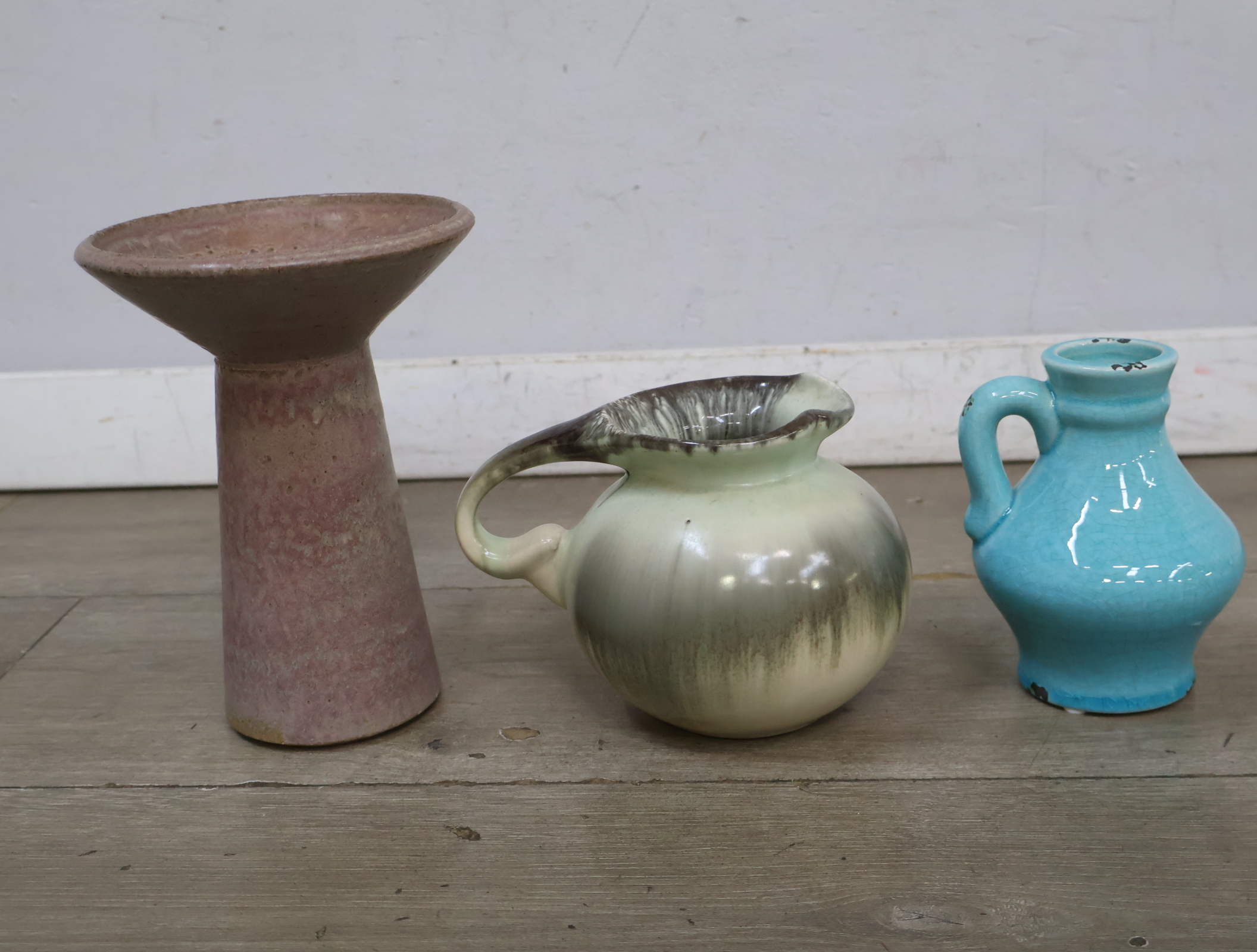 Set van drie keramische vazen – foto 4 – kavel bij GSD Auctions, Zoeterwoude