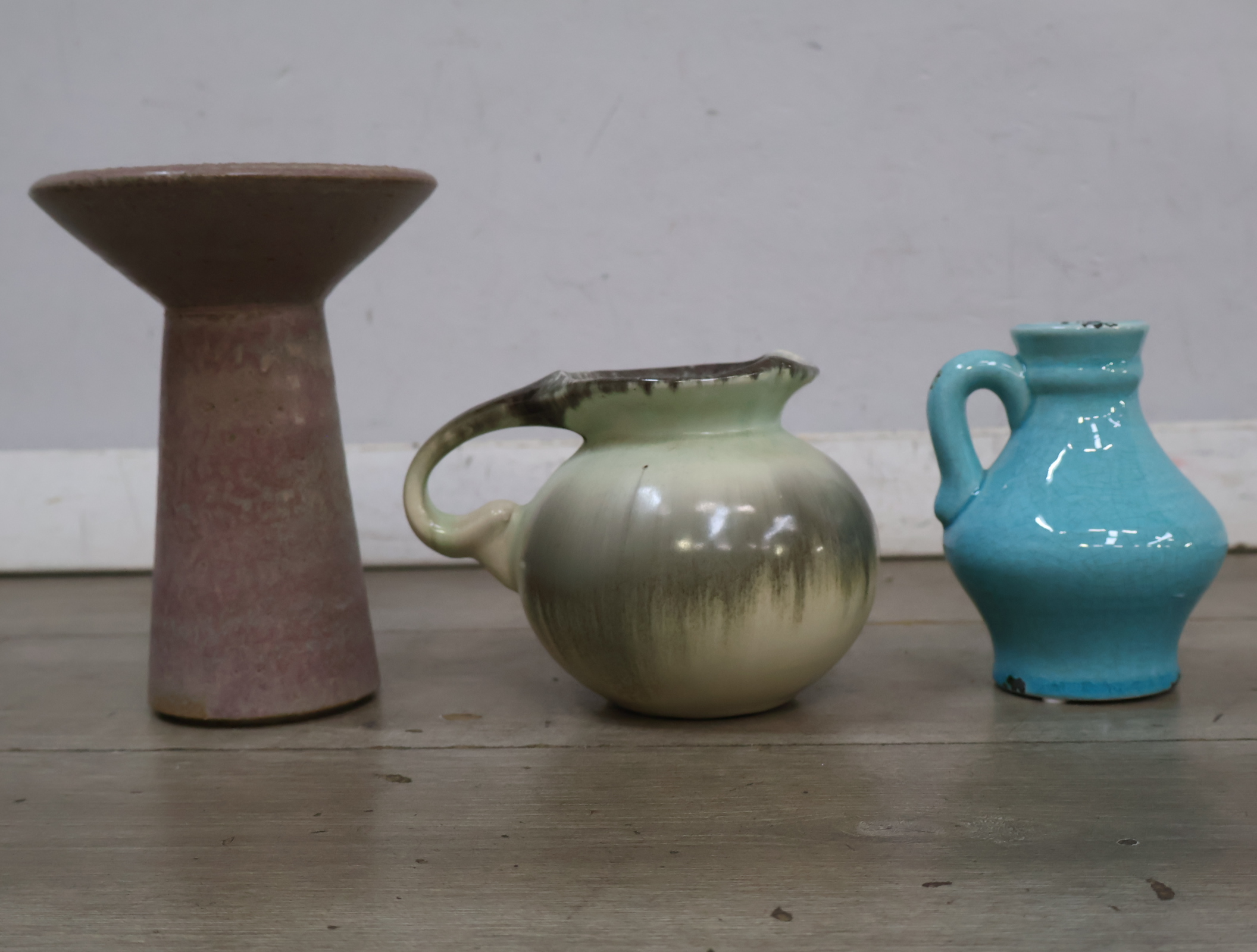 Set van drie keramische vazen – foto 5 – kavel bij GSD Auctions, Zoeterwoude