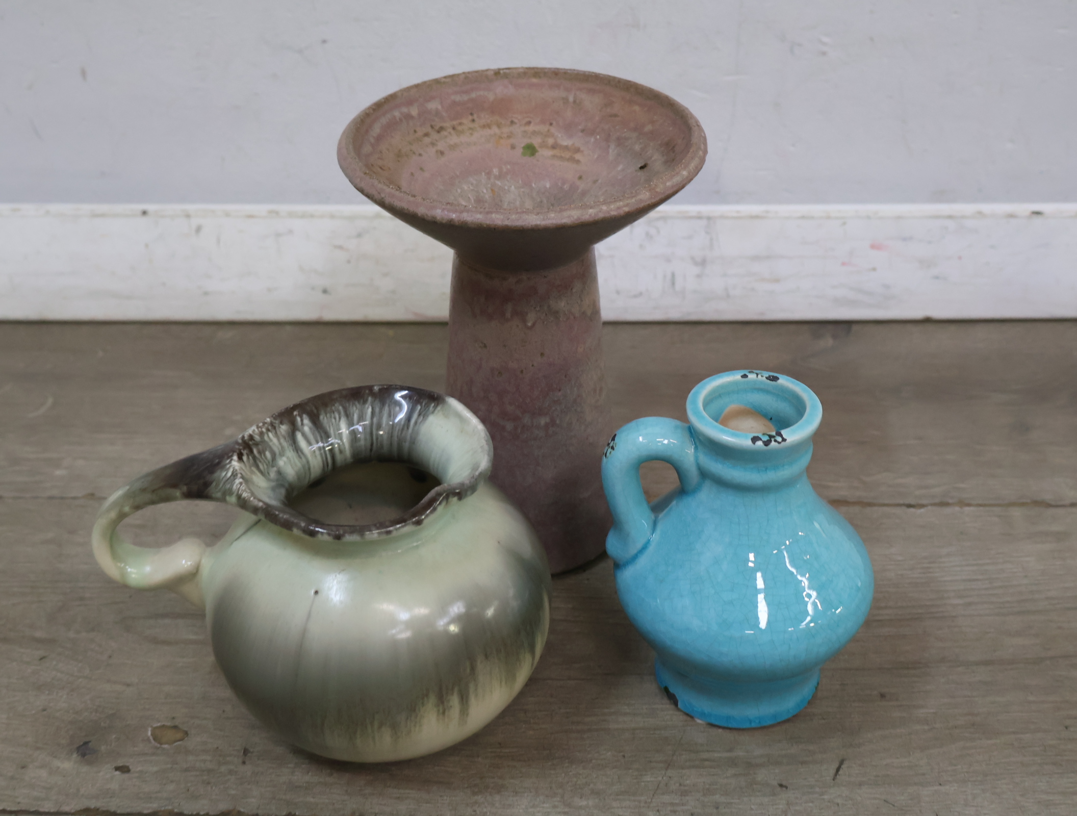 Set van drie keramische vazen – foto 6 – kavel bij GSD Auctions, Zoeterwoude