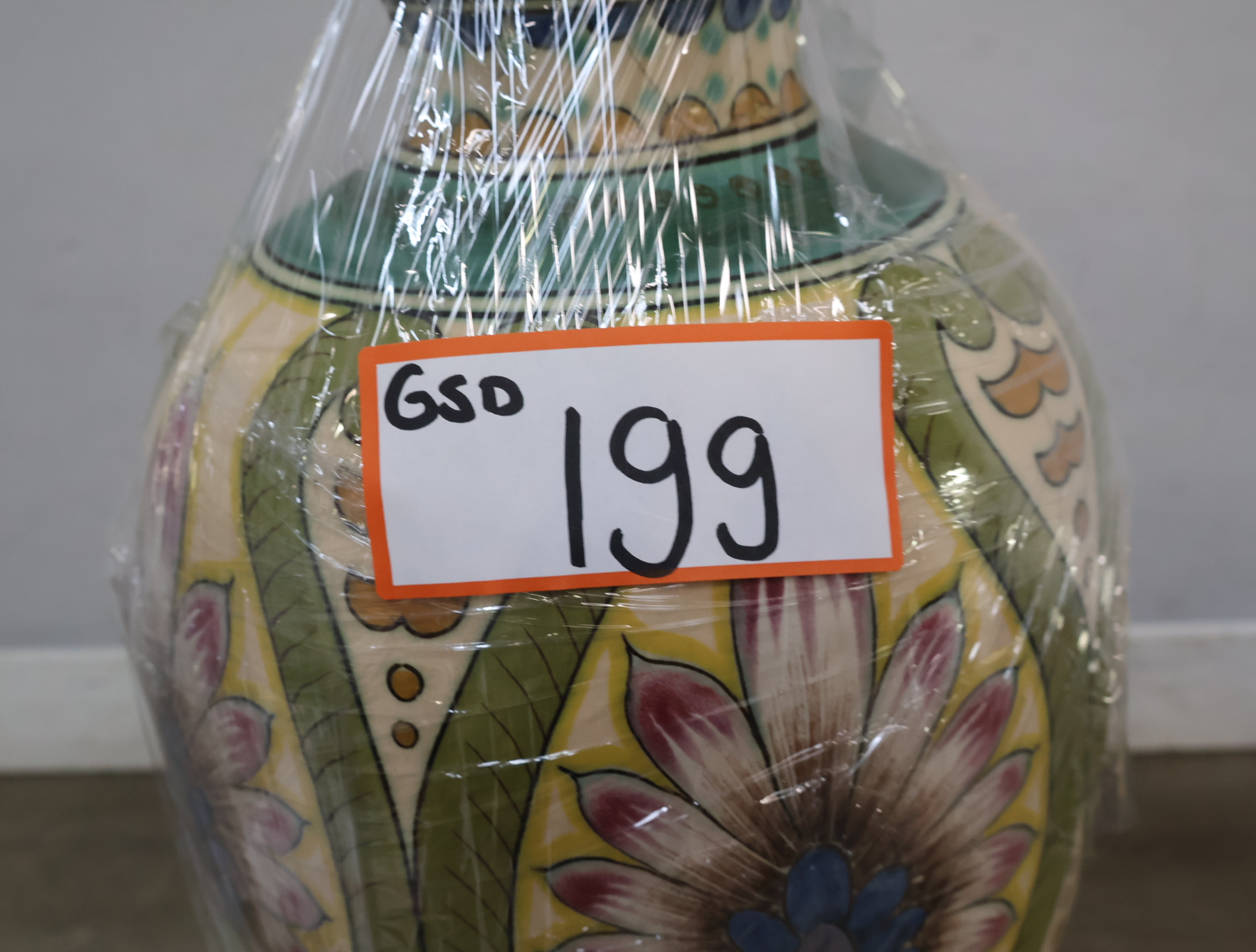 Goudsplaten Gouda Holland Vaas – foto 15 – kavel bij GSD Auctions, Zoeterwoude