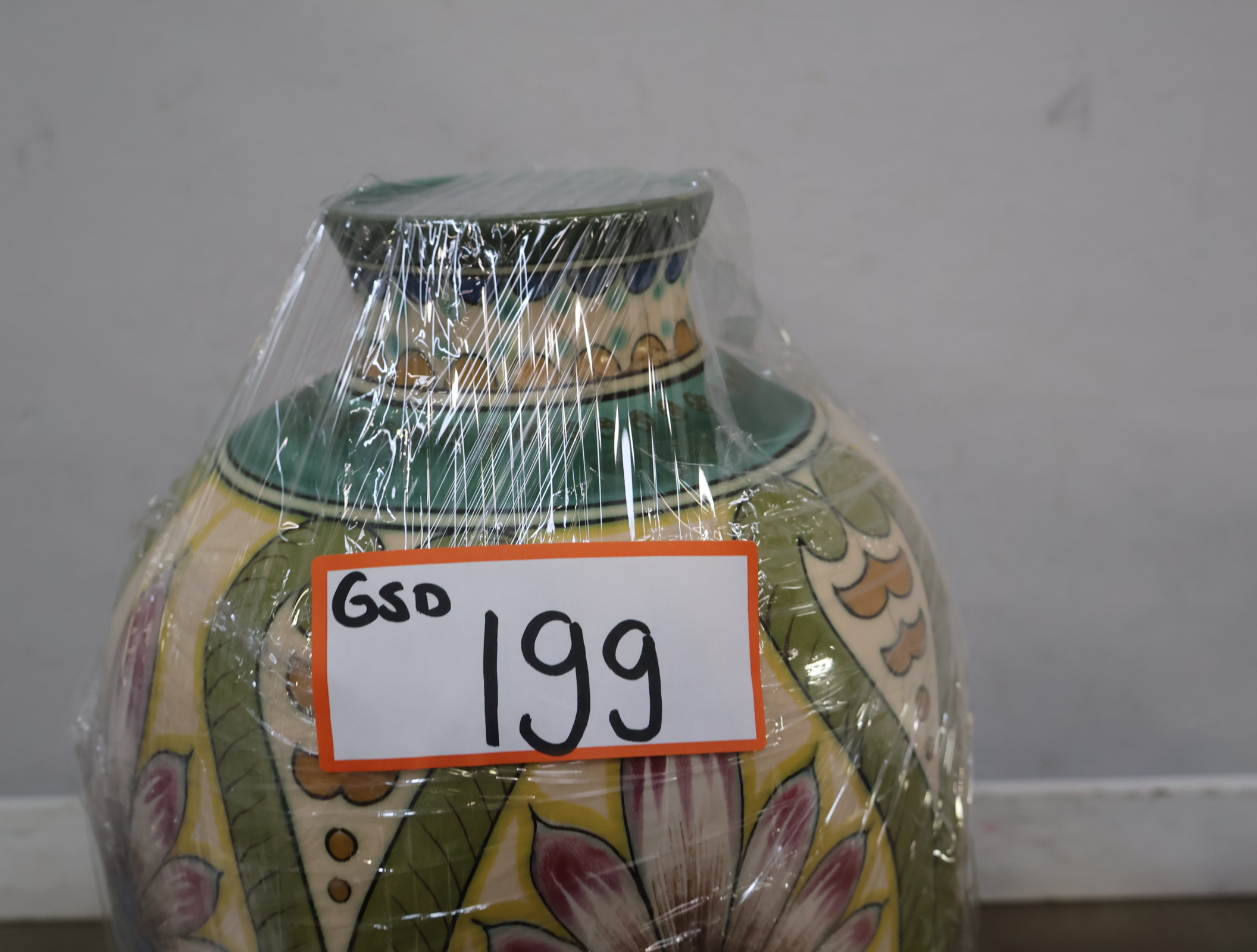Goudsplaten Gouda Holland Vaas – foto 16 – kavel bij GSD Auctions, Zoeterwoude