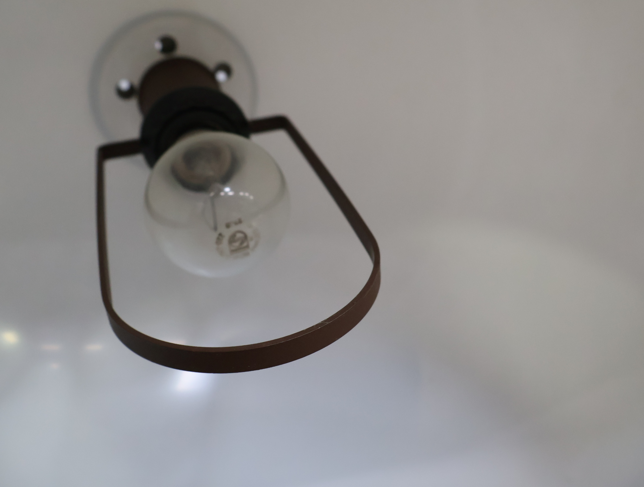 Vintage beige-bruine 'mushroom' Hanglamp - Jaren '60 – foto 12 – kavel bij GSD Auctions, Zoeterwoude