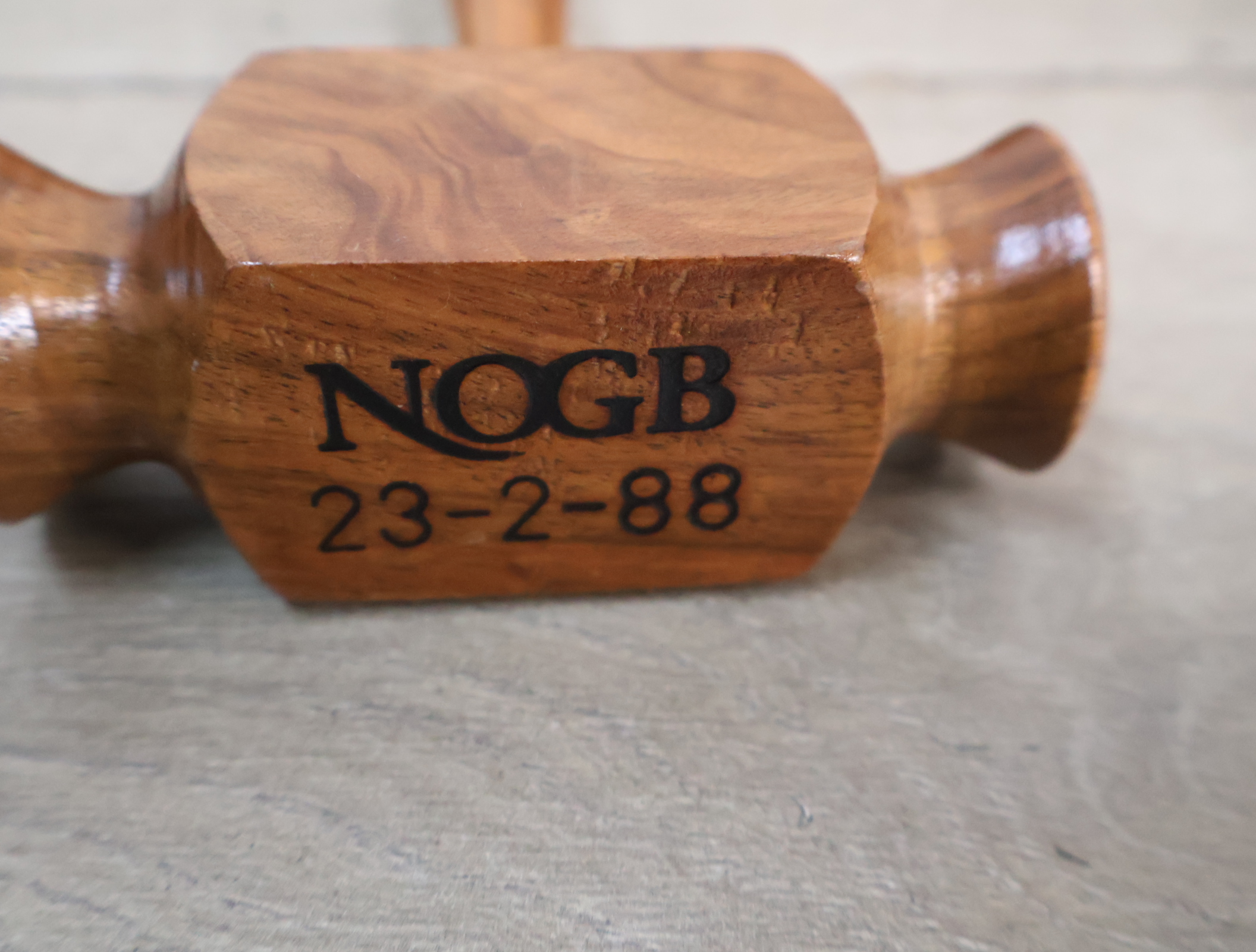 Diverse houten decoratieve items – foto 4 – kavel bij GSD Auctions, Zoeterwoude