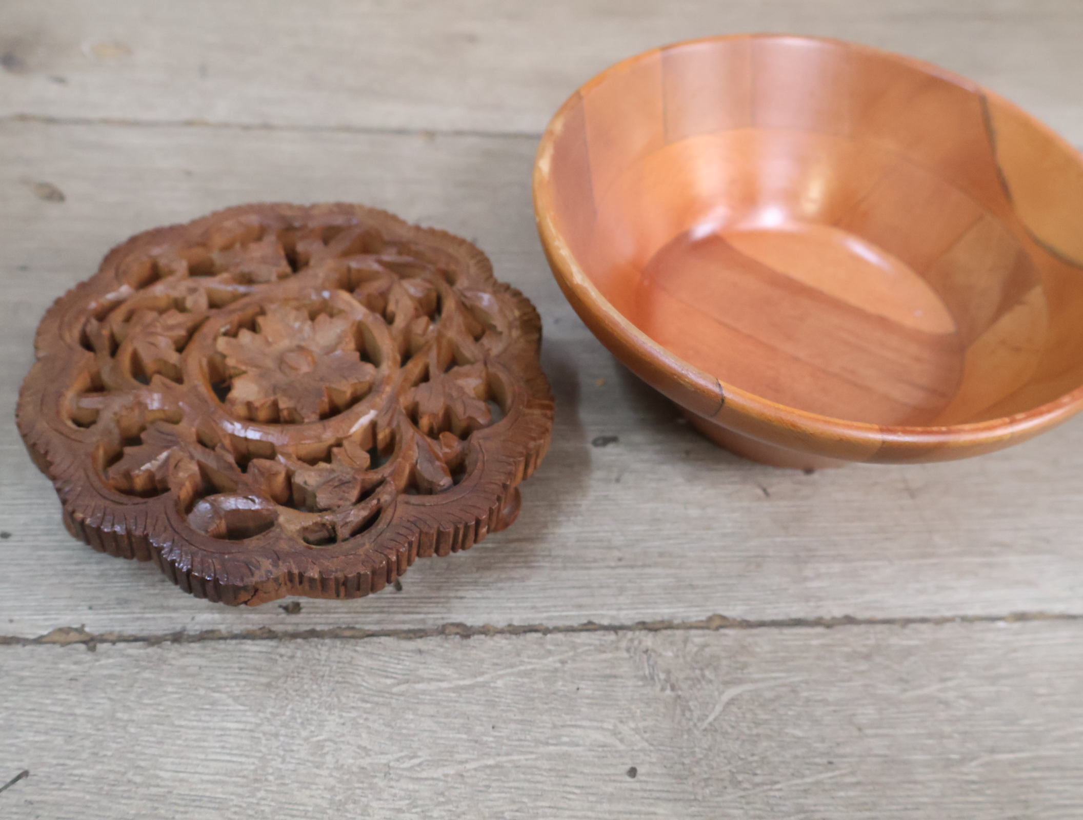 Diverse houten decoratieve items – foto 11 – kavel bij GSD Auctions, Zoeterwoude