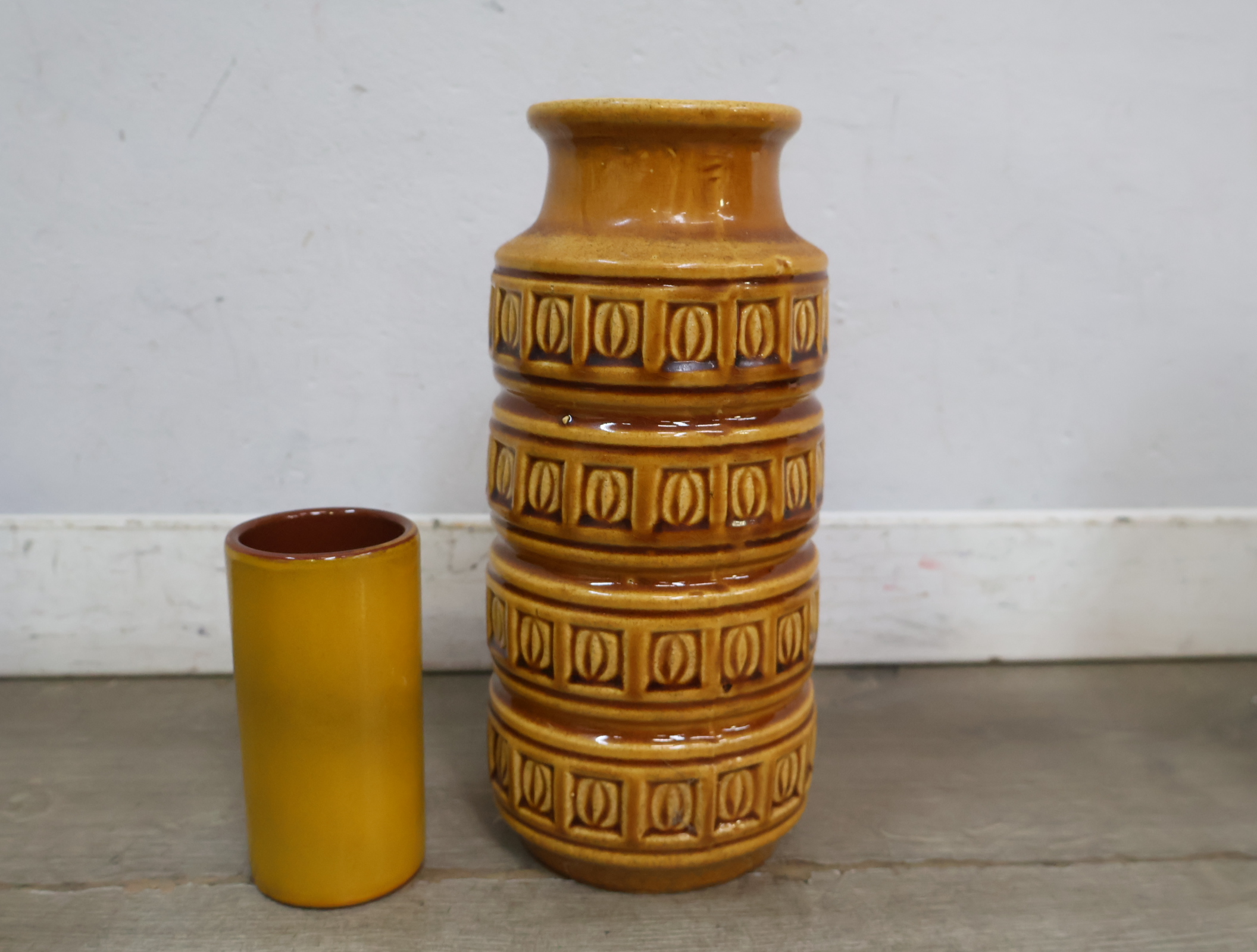 Set West Germany Vazen - Vintage Jaren '60 – foto 6 – kavel bij GSD Auctions, Zoeterwoude