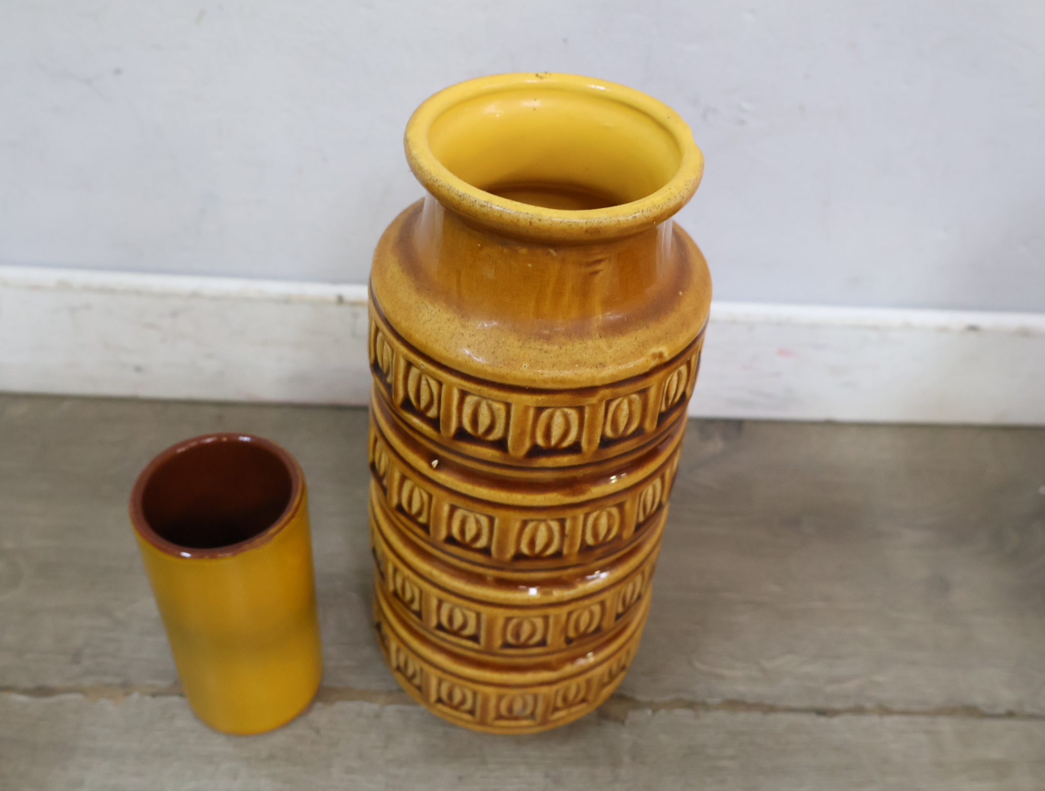 Set West Germany Vazen - Vintage Jaren '60 – foto 7 – kavel bij GSD Auctions, Zoeterwoude