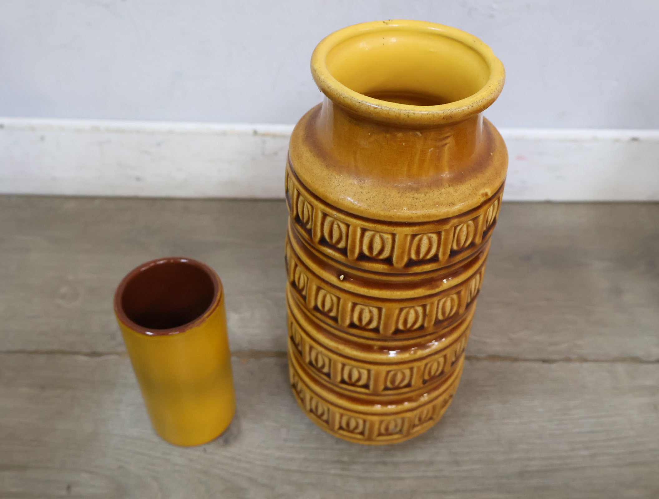 Set West Germany Vazen - Vintage Jaren '60 – foto 8 – kavel bij GSD Auctions, Zoeterwoude