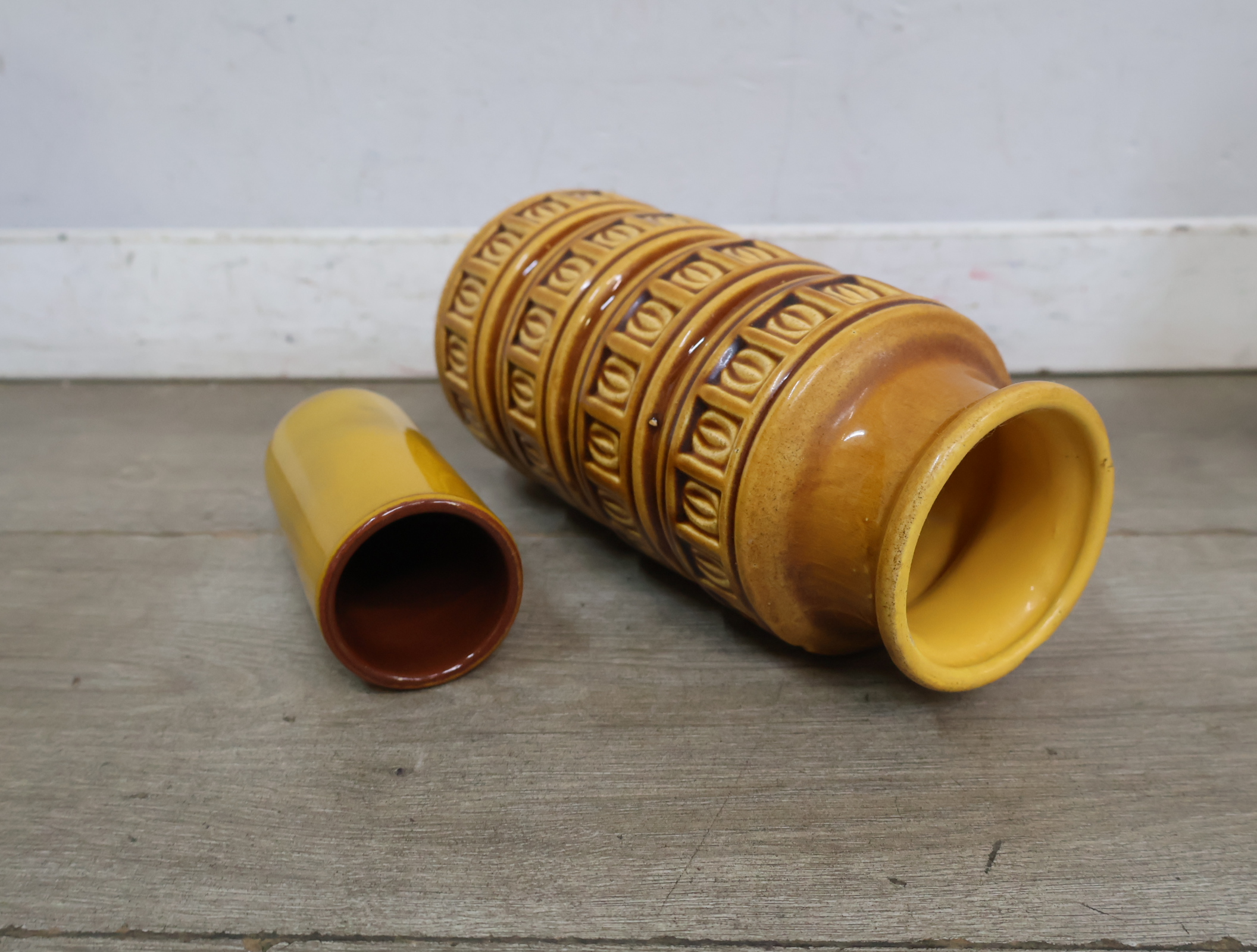 Set West Germany Vazen - Vintage Jaren '60 – foto 9 – kavel bij GSD Auctions, Zoeterwoude