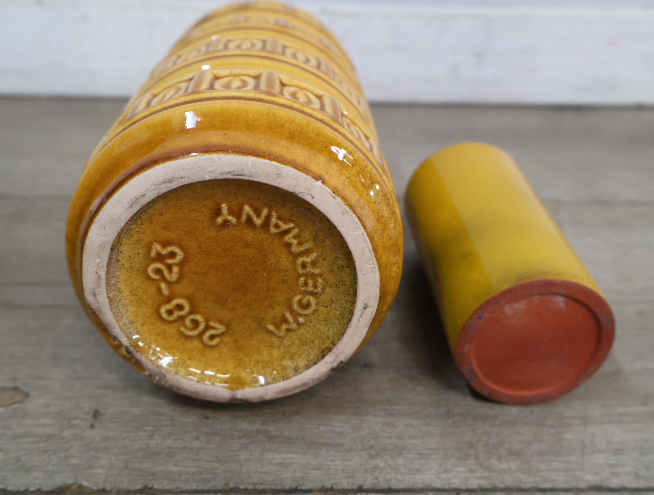 Set West Germany Vazen - Vintage Jaren '60 – foto 10 – kavel bij GSD Auctions, Zoeterwoude