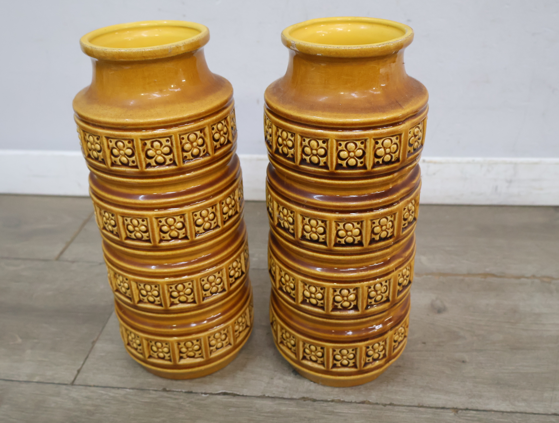 Set West Germany Vazen - Vintage Jaren '60 – foto 12 – kavel bij GSD Auctions, Zoeterwoude