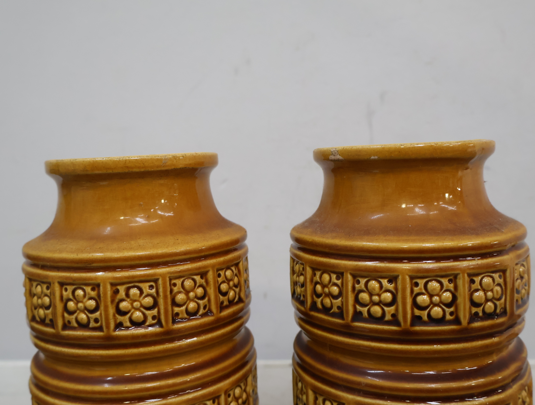 Set West Germany Vazen - Vintage Jaren '60 – foto 13 – kavel bij GSD Auctions, Zoeterwoude