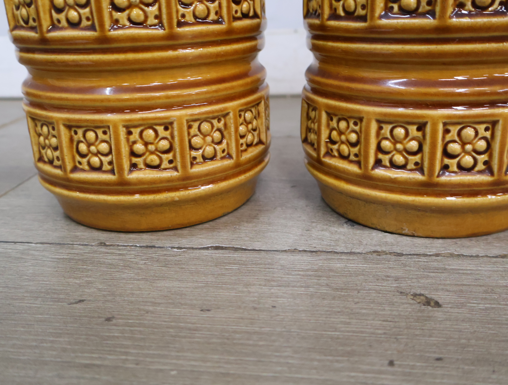 Set West Germany Vazen - Vintage Jaren '60 – foto 14 – kavel bij GSD Auctions, Zoeterwoude