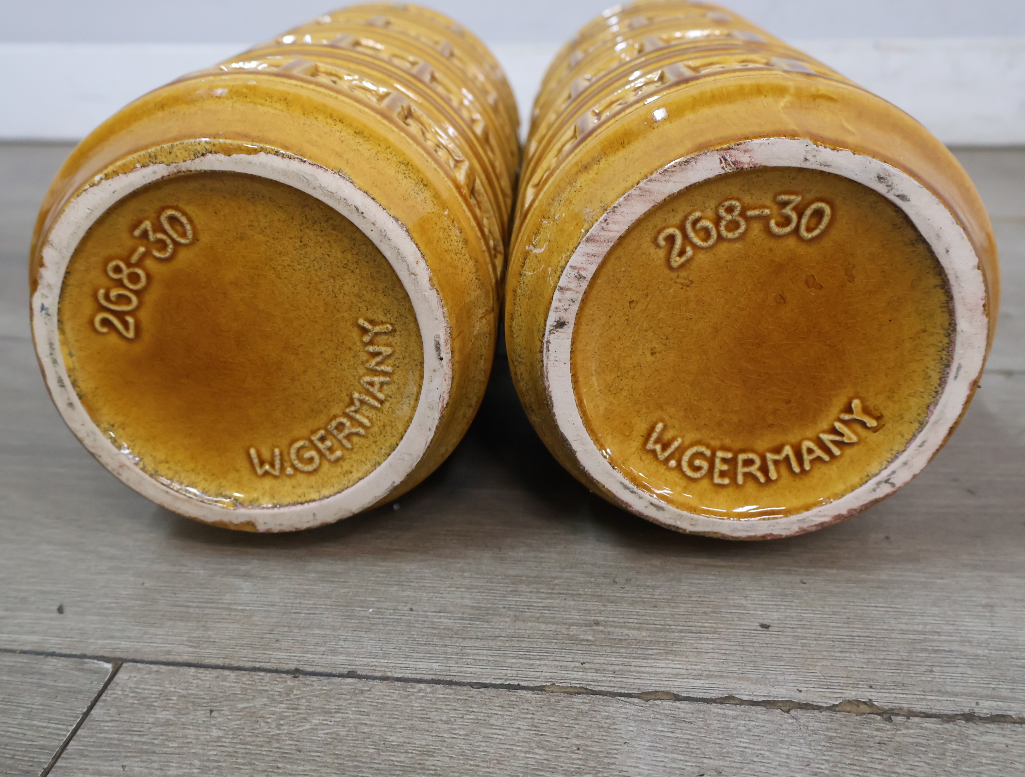 Set West Germany Vazen - Vintage Jaren '60 – foto 16 – kavel bij GSD Auctions, Zoeterwoude