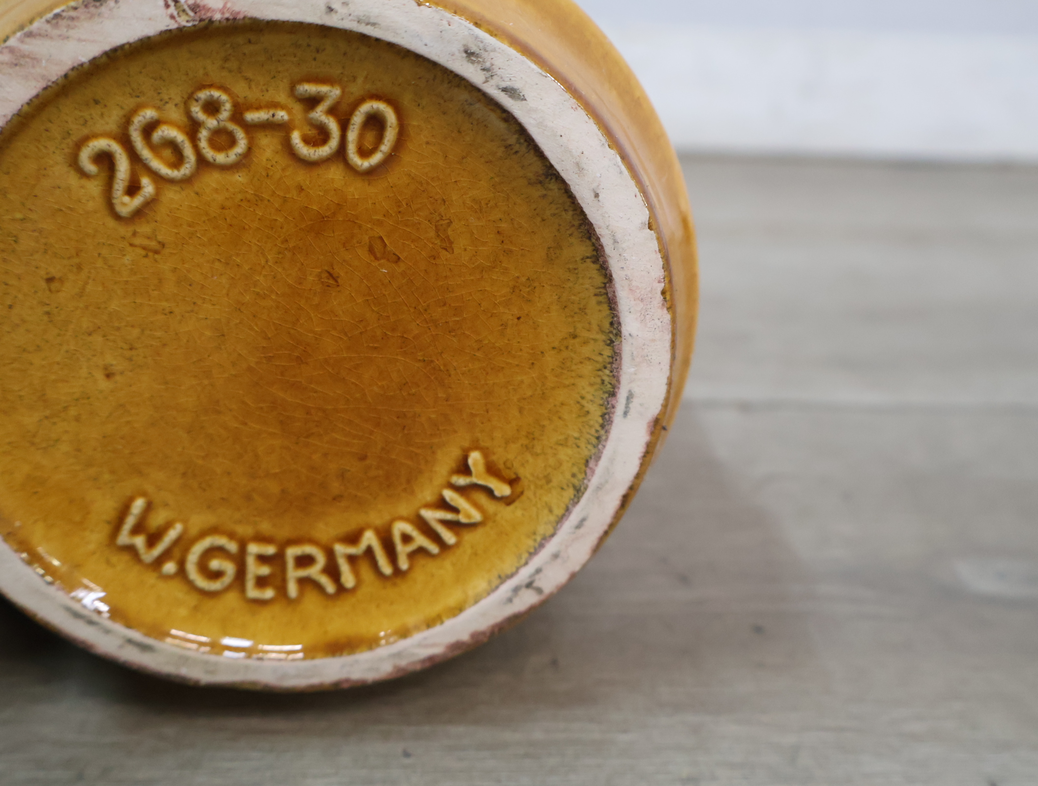 Set West Germany Vazen - Vintage Jaren '60 – foto 17 – kavel bij GSD Auctions, Zoeterwoude