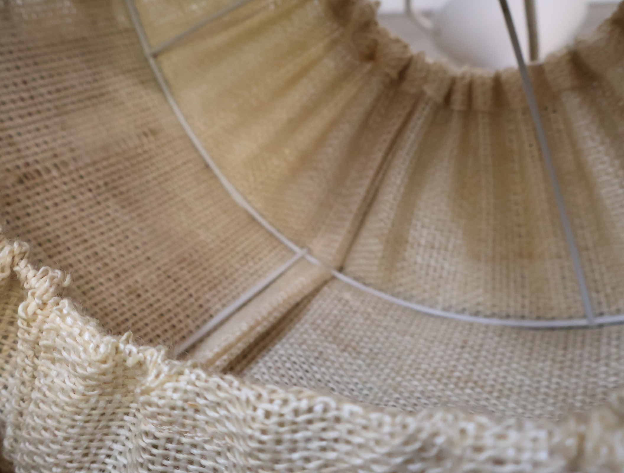 Vintage Scandinavische rotan hanglamp - Jaren '60 – foto 11 – kavel bij GSD Auctions, Zoeterwoude