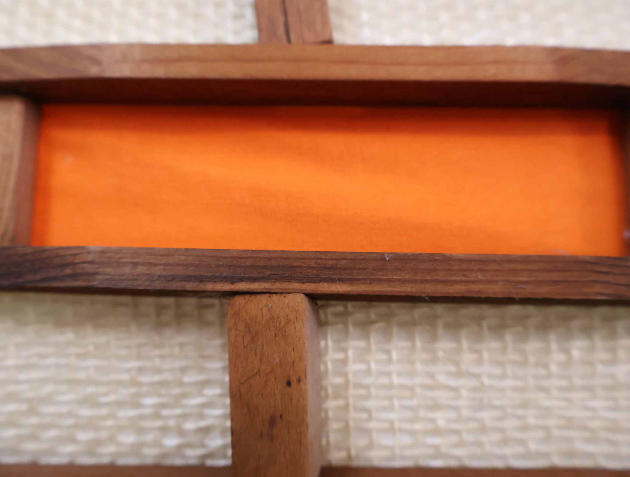 Vintage Scandinavische hanglamp - jute teak – foto 15 – kavel bij GSD Auctions, Zoeterwoude
