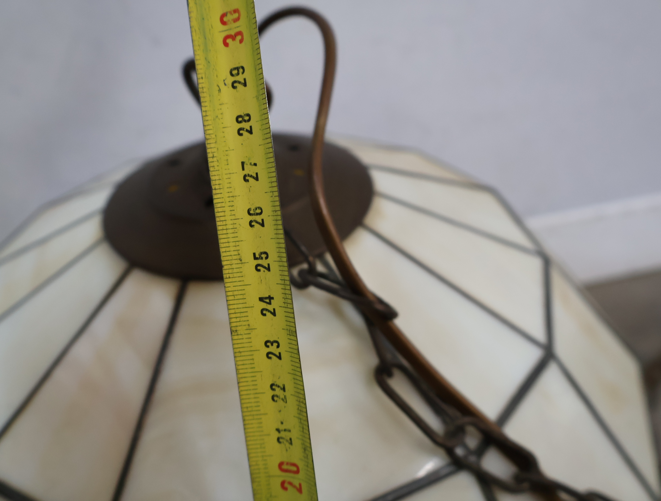 Tiffany stijl hanglamp – foto 15 – kavel bij GSD Auctions, Zoeterwoude