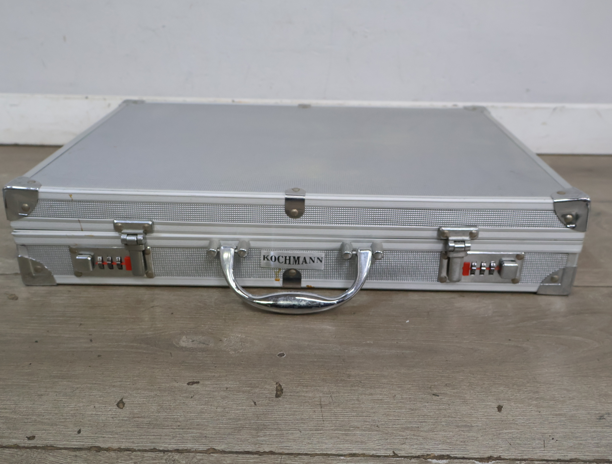 Kochmann aluminium koffer – foto 3 – kavel bij GSD Auctions, Zoeterwoude