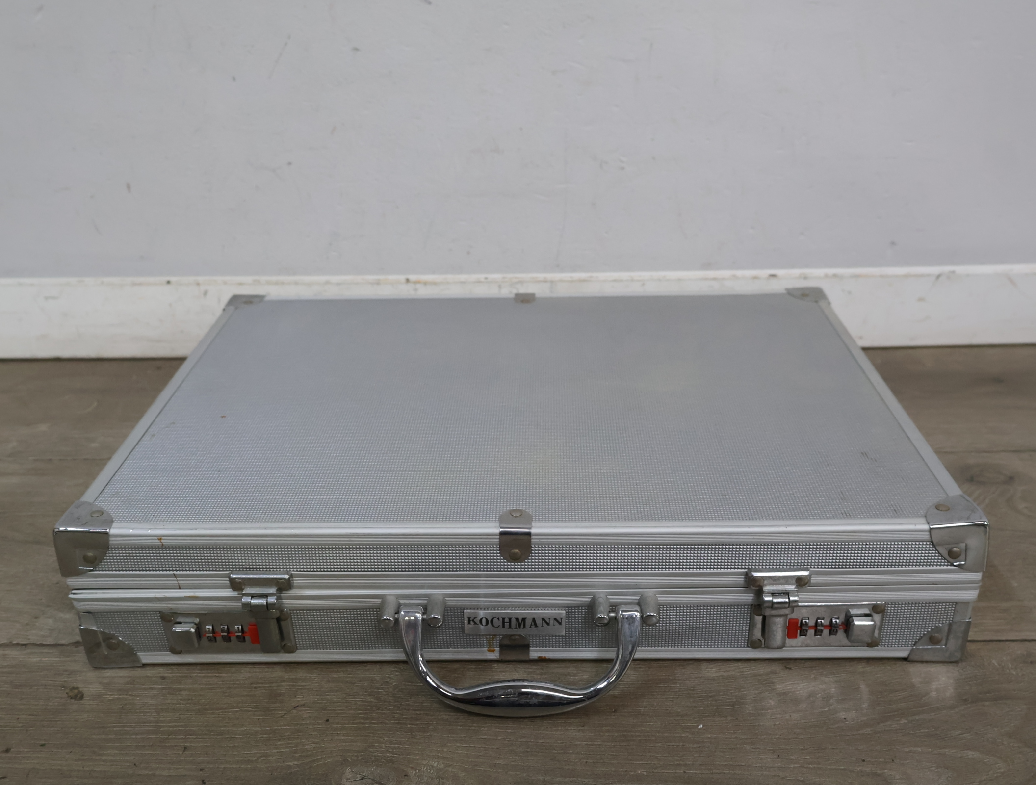 Kochmann aluminium koffer – foto 4 – kavel bij GSD Auctions, Zoeterwoude