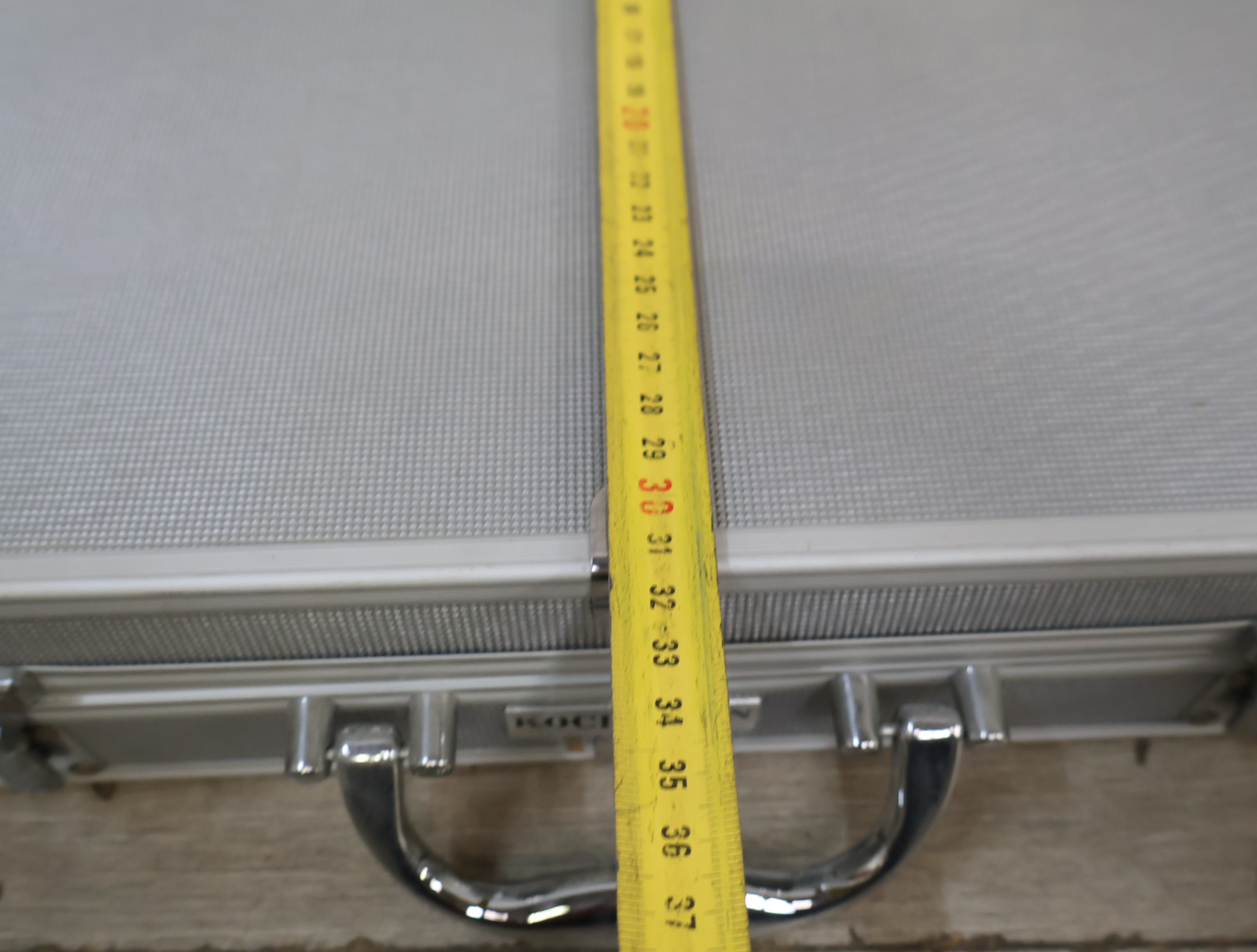 Kochmann aluminium koffer – foto 13 – kavel bij GSD Auctions, Zoeterwoude