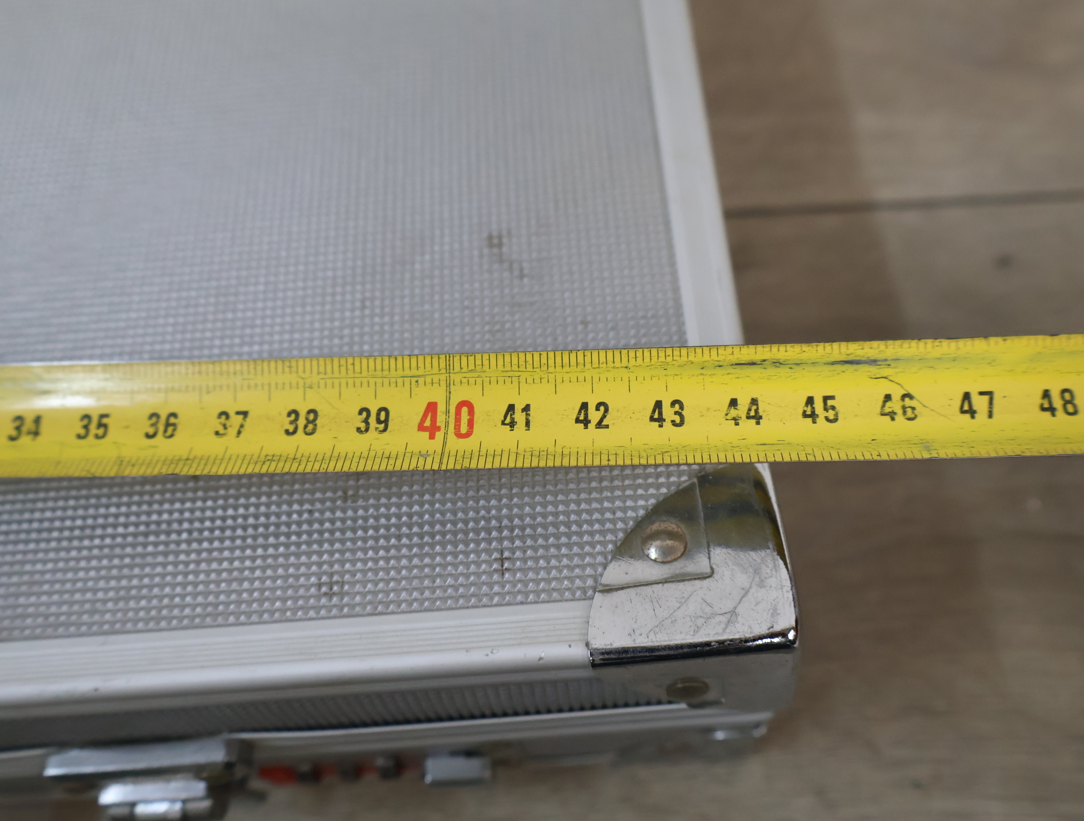 Kochmann aluminium koffer – foto 14 – kavel bij GSD Auctions, Zoeterwoude