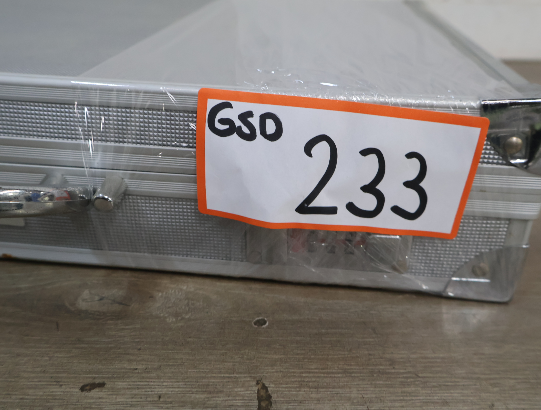 Kochmann aluminium koffer – foto 15 – kavel bij GSD Auctions, Zoeterwoude