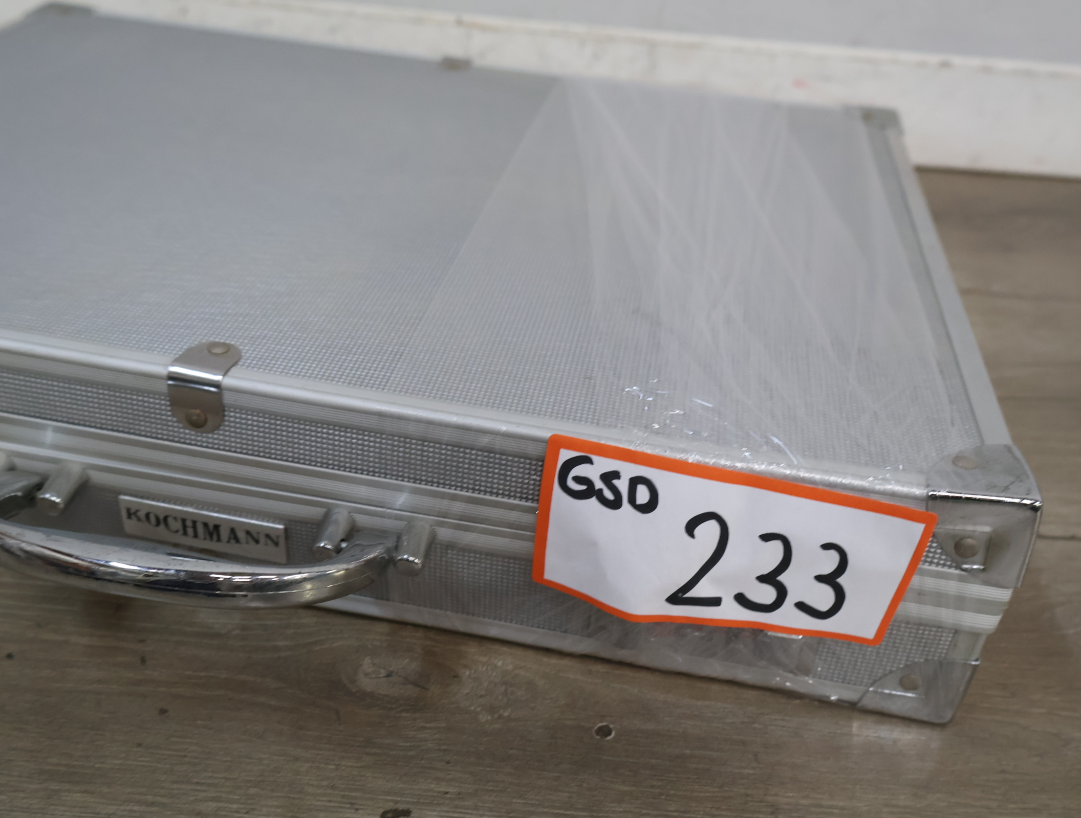 Kochmann aluminium koffer – foto 16 – kavel bij GSD Auctions, Zoeterwoude