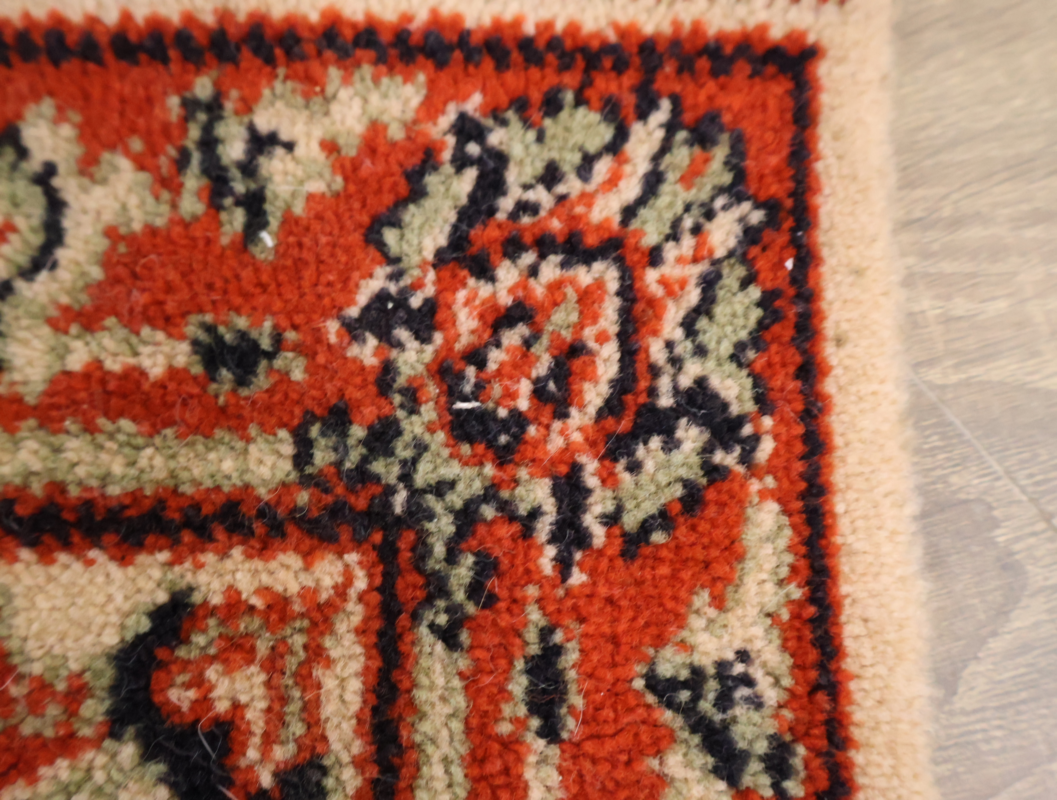 Set van twee kleine vintage kleedjes – foto 9 – kavel bij GSD Auctions, Zoeterwoude