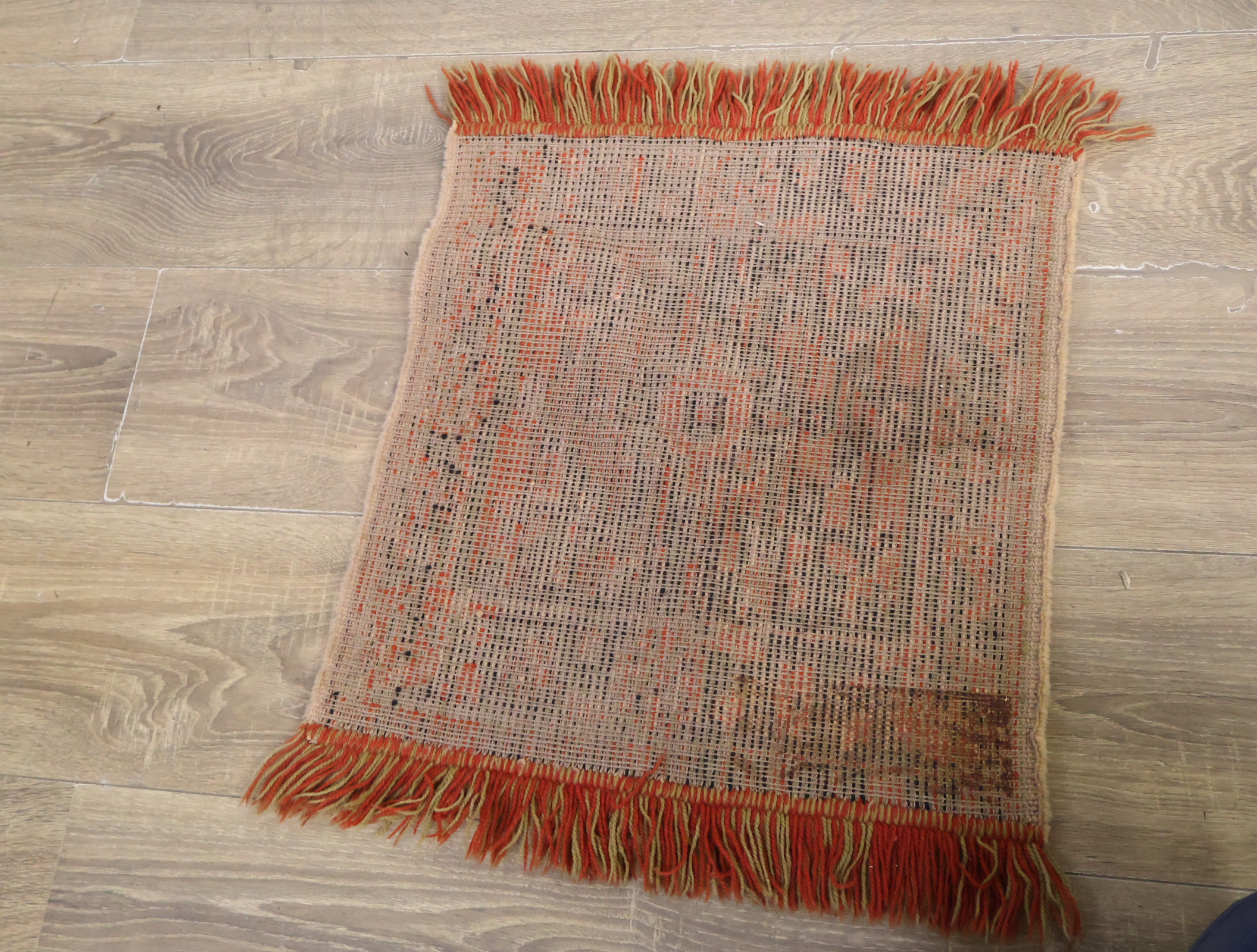 Set van twee kleine vintage kleedjes – foto 10 – kavel bij GSD Auctions, Zoeterwoude