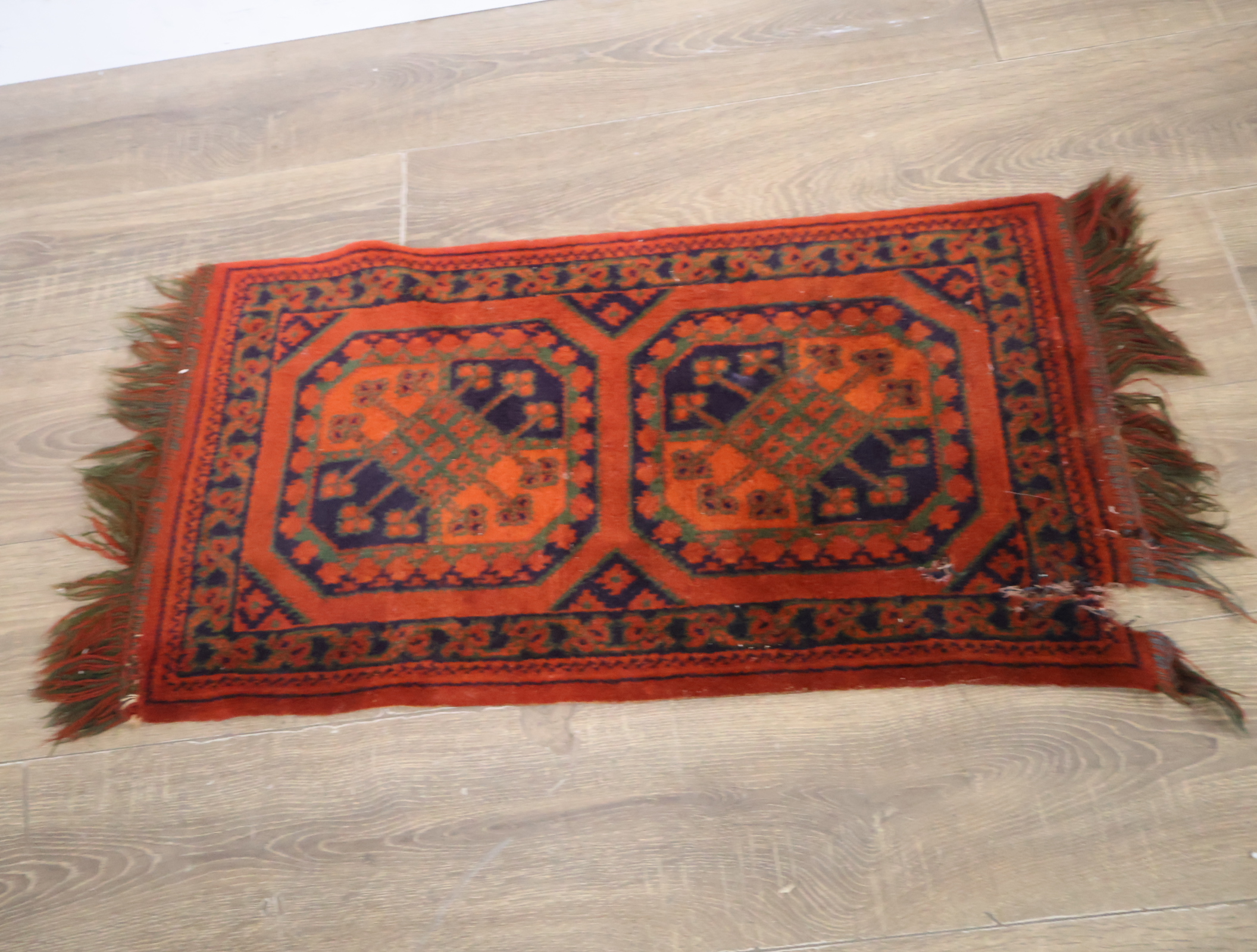 Set van twee kleine vintage kleedjes – foto 11 – kavel bij GSD Auctions, Zoeterwoude
