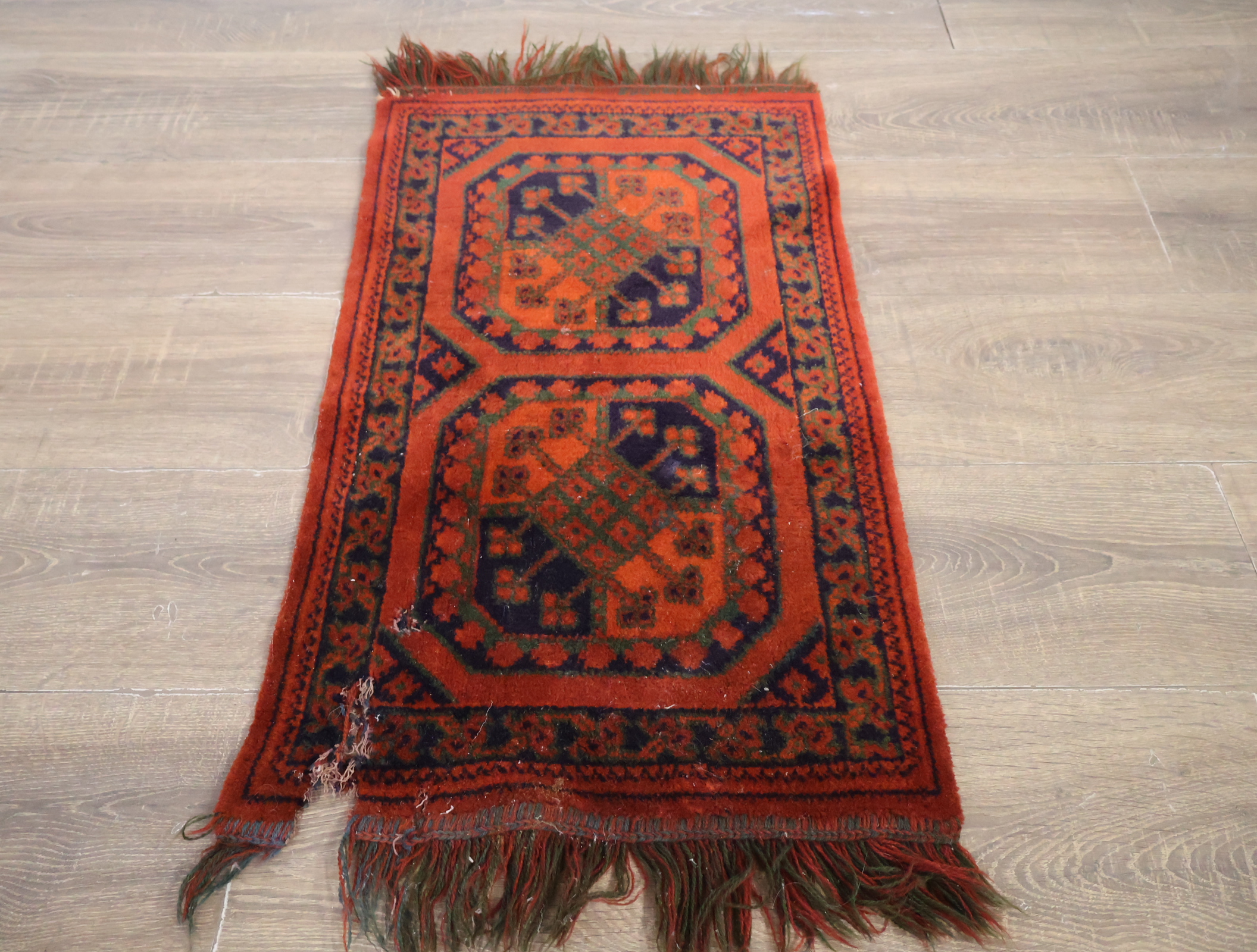 Set van twee kleine vintage kleedjes – foto 12 – kavel bij GSD Auctions, Zoeterwoude