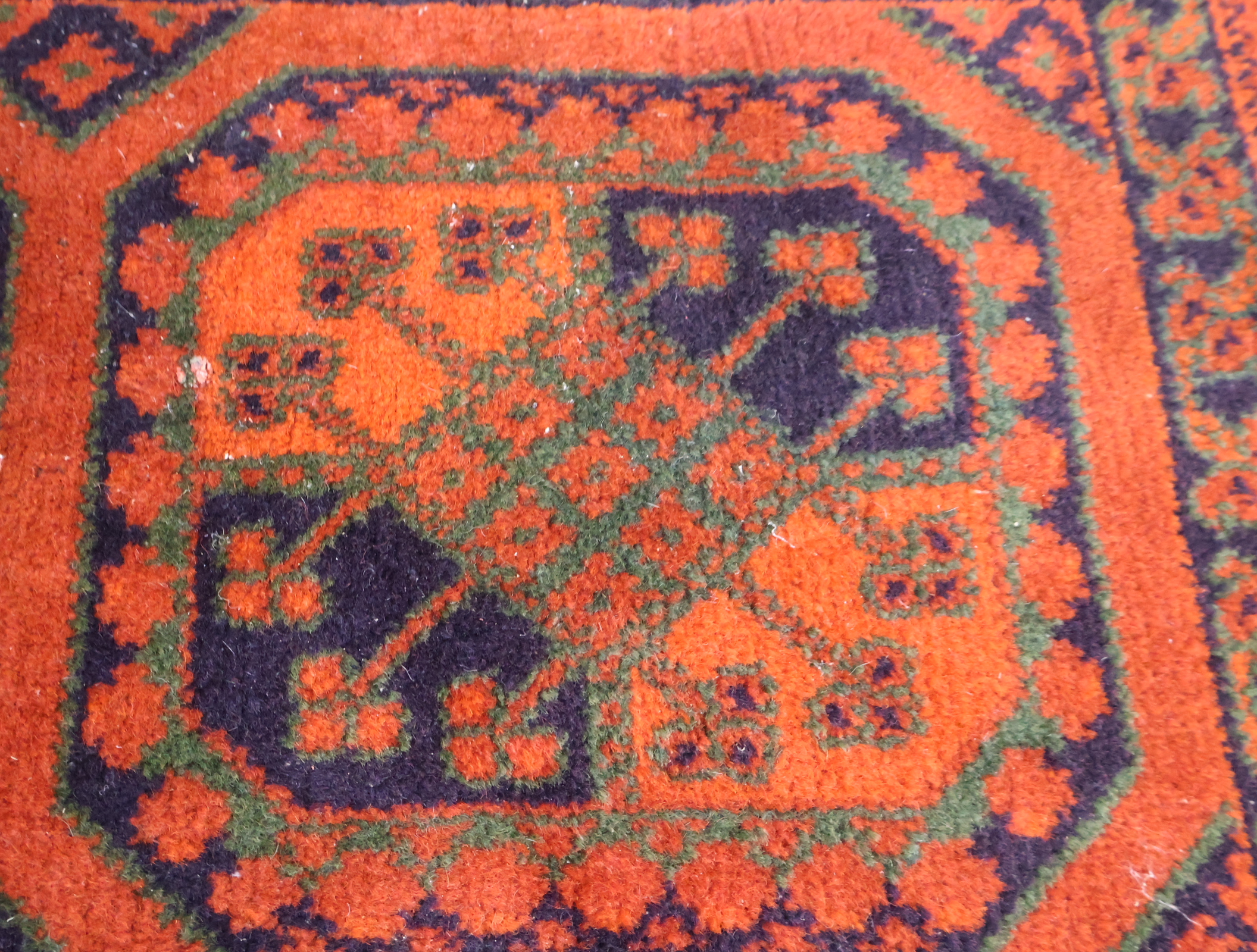 Set van twee kleine vintage kleedjes – foto 13 – kavel bij GSD Auctions, Zoeterwoude