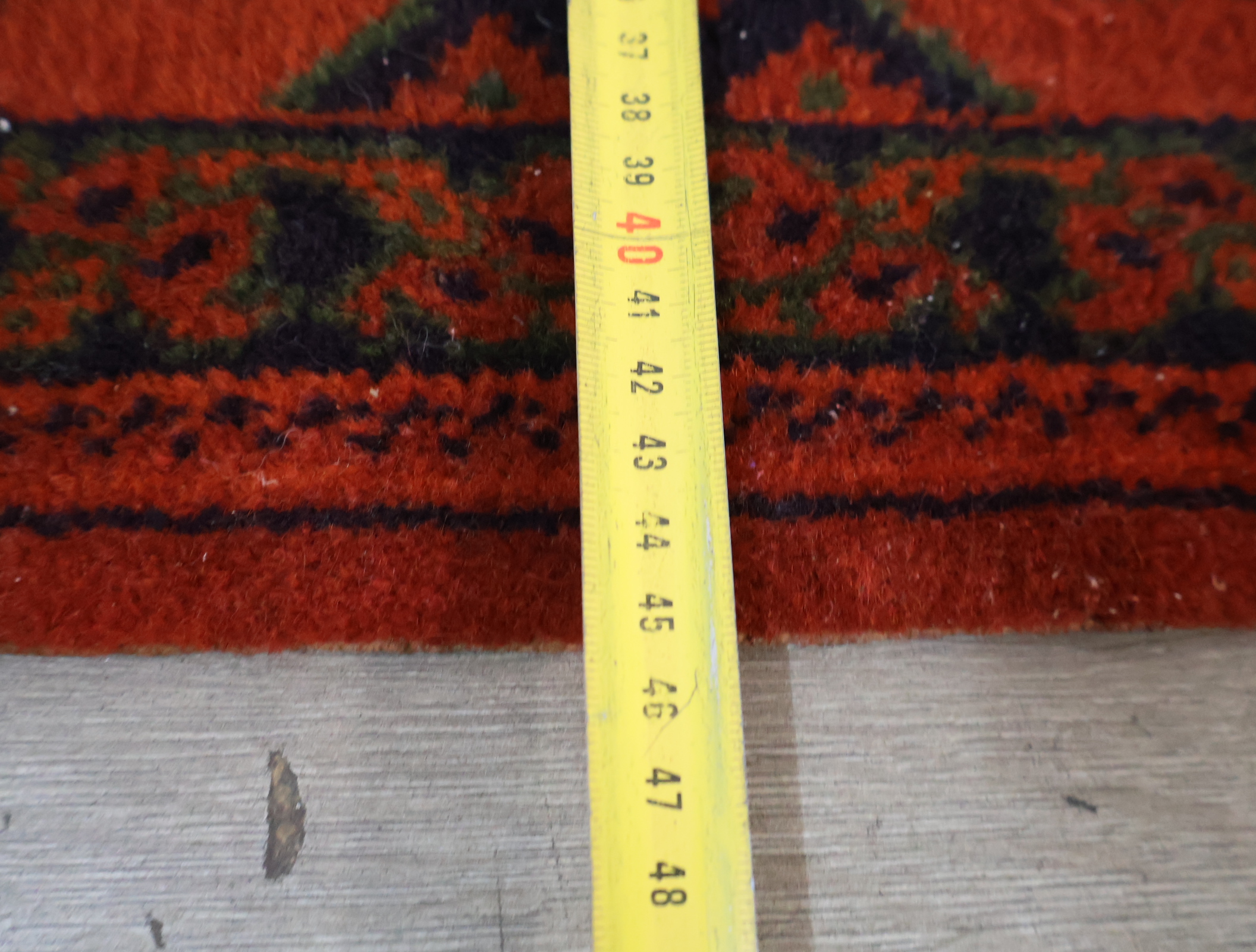 Set van twee kleine vintage kleedjes – foto 19 – kavel bij GSD Auctions, Zoeterwoude