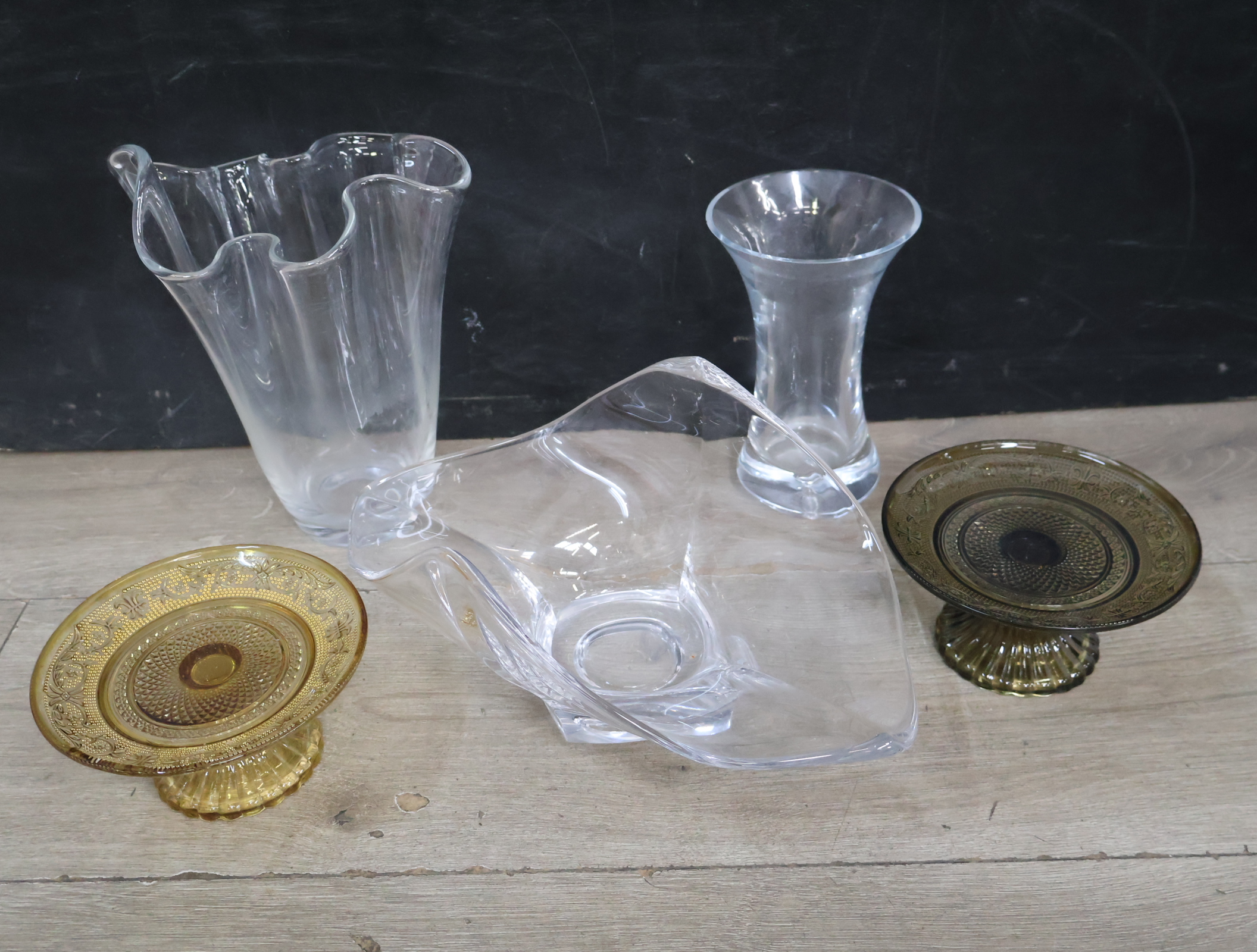 Set glazen vazen en schalen – foto 4 – kavel bij GSD Auctions, Zoeterwoude