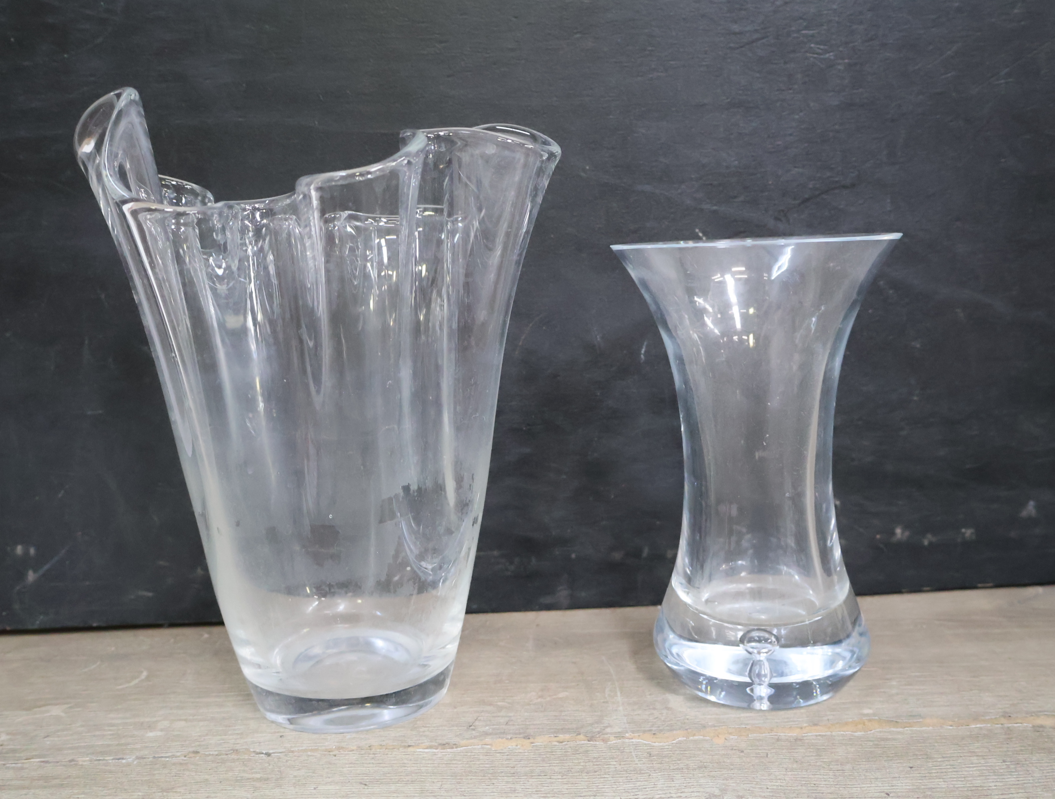 Set glazen vazen en schalen – foto 10 – kavel bij GSD Auctions, Zoeterwoude