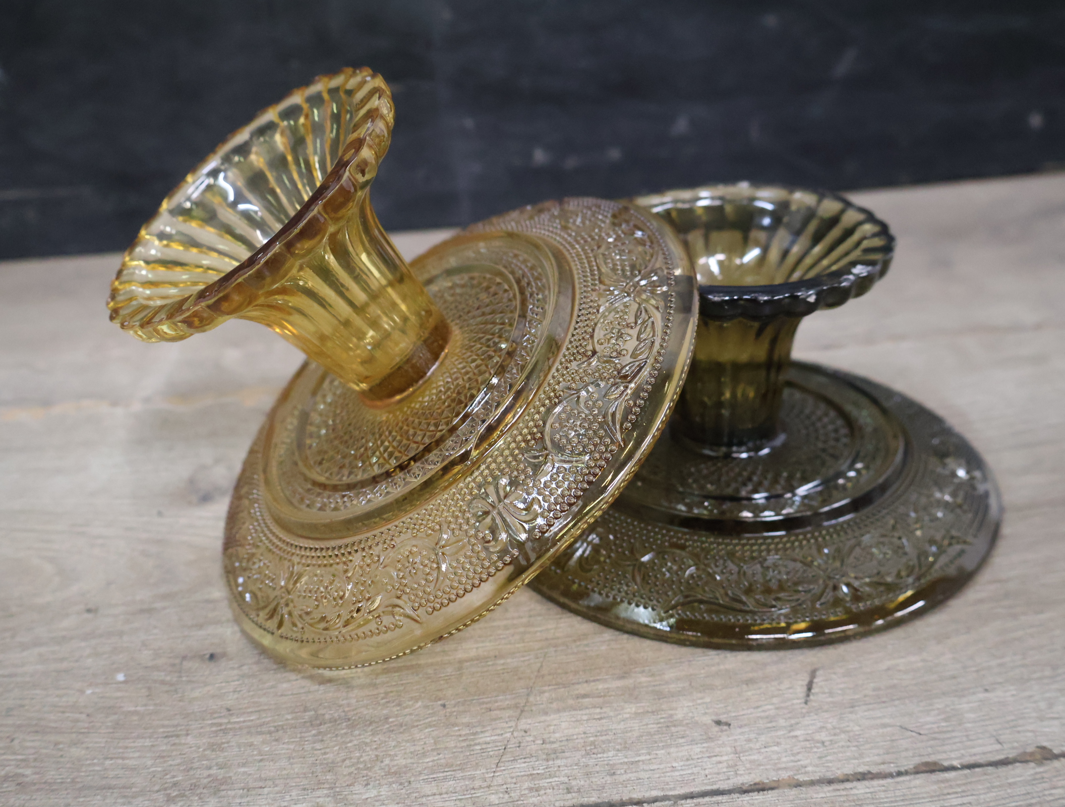 Set glazen vazen en schalen – foto 18 – kavel bij GSD Auctions, Zoeterwoude