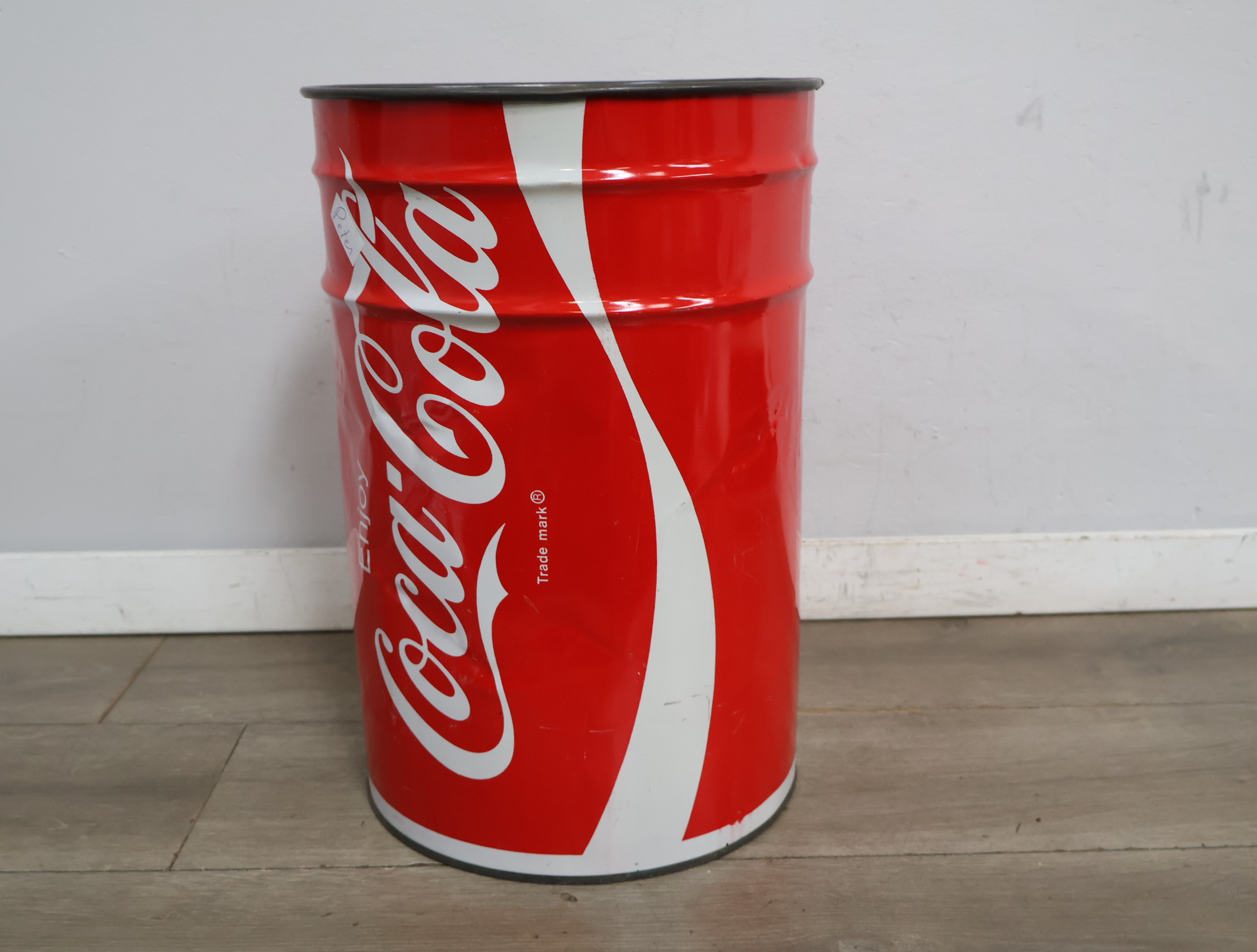 Coca-Cola metalen emmer – foto 5 – kavel bij GSD Auctions, Zoeterwoude