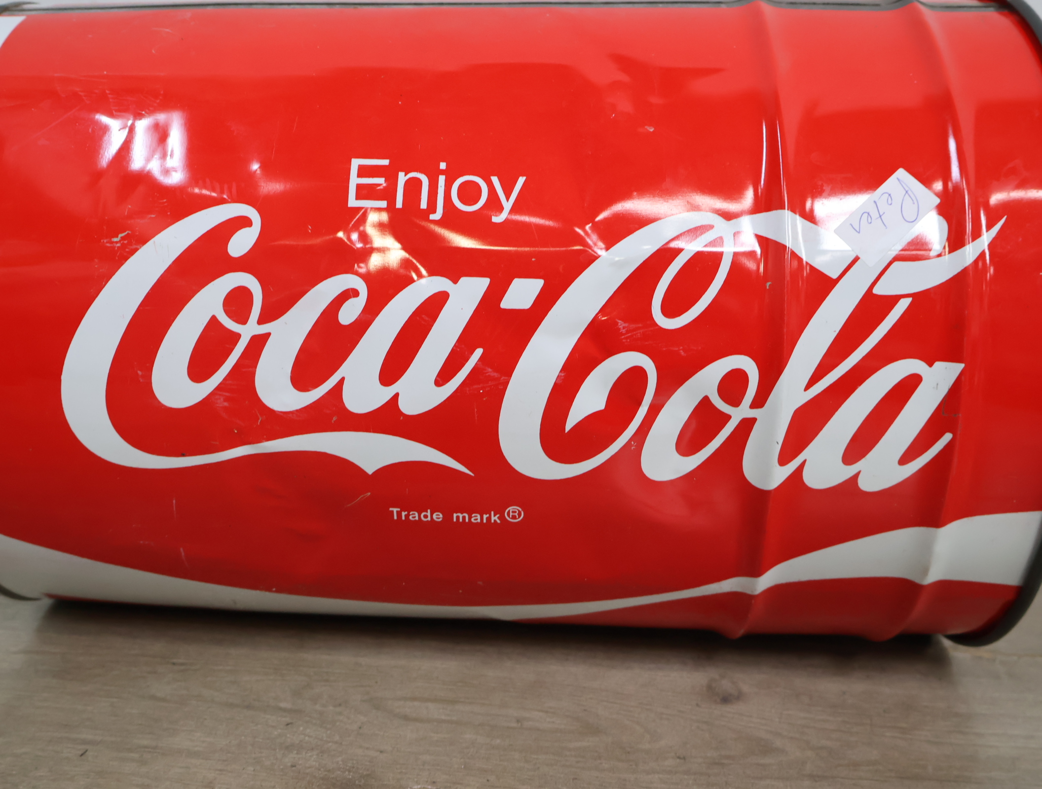Coca-Cola metalen emmer – foto 10 – kavel bij GSD Auctions, Zoeterwoude