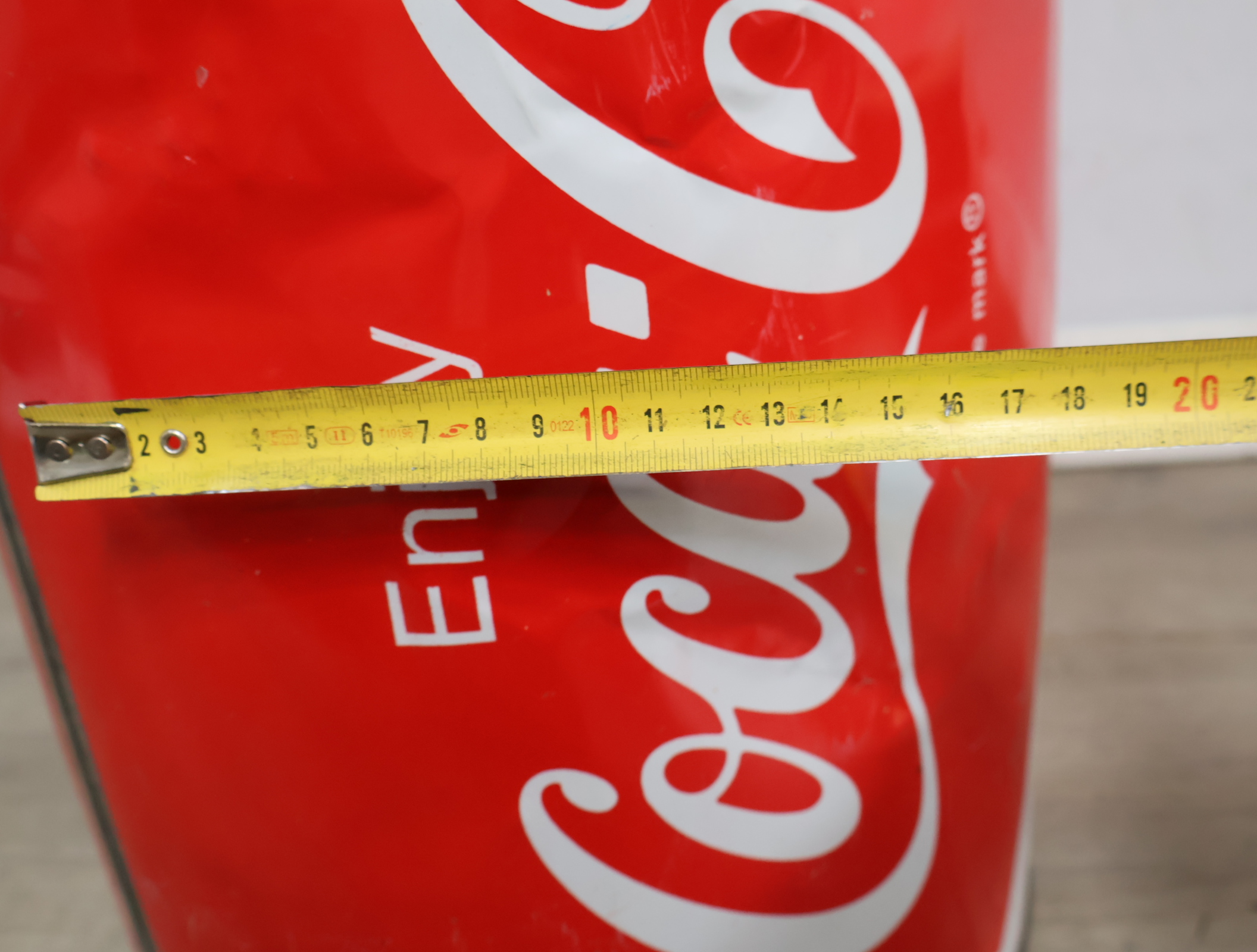 Coca-Cola metalen emmer – foto 12 – kavel bij GSD Auctions, Zoeterwoude