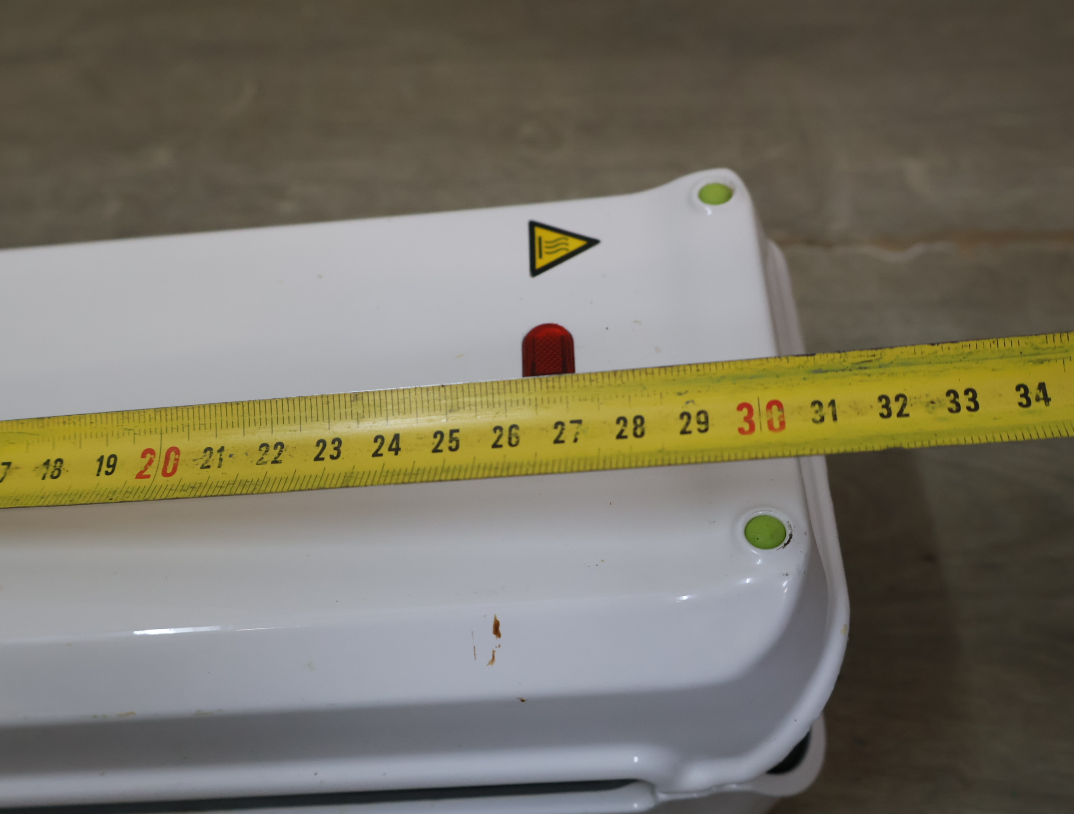 Wit ovalen grillapparaat – foto 14 – kavel bij GSD Auctions, Zoeterwoude